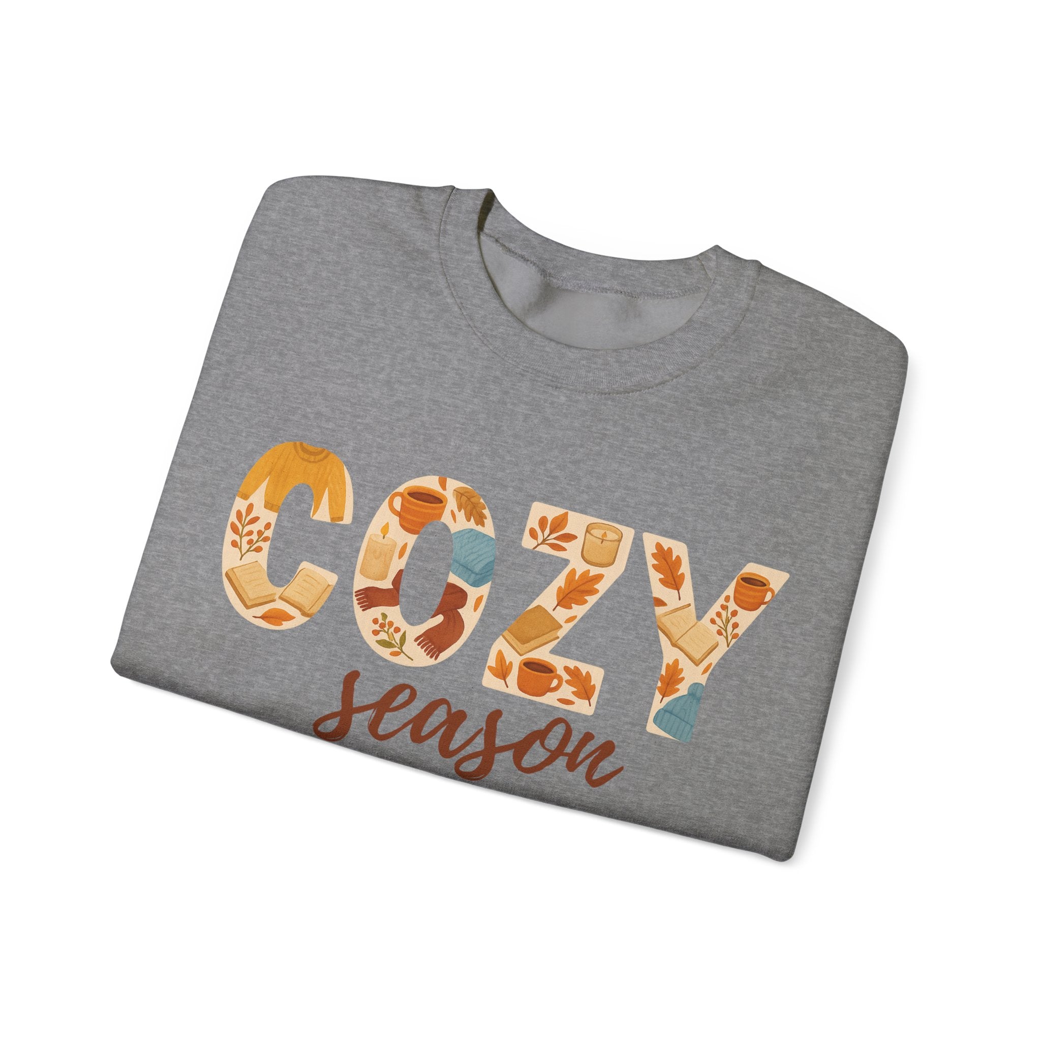 Cozy Season Crewneck Sweatshirt