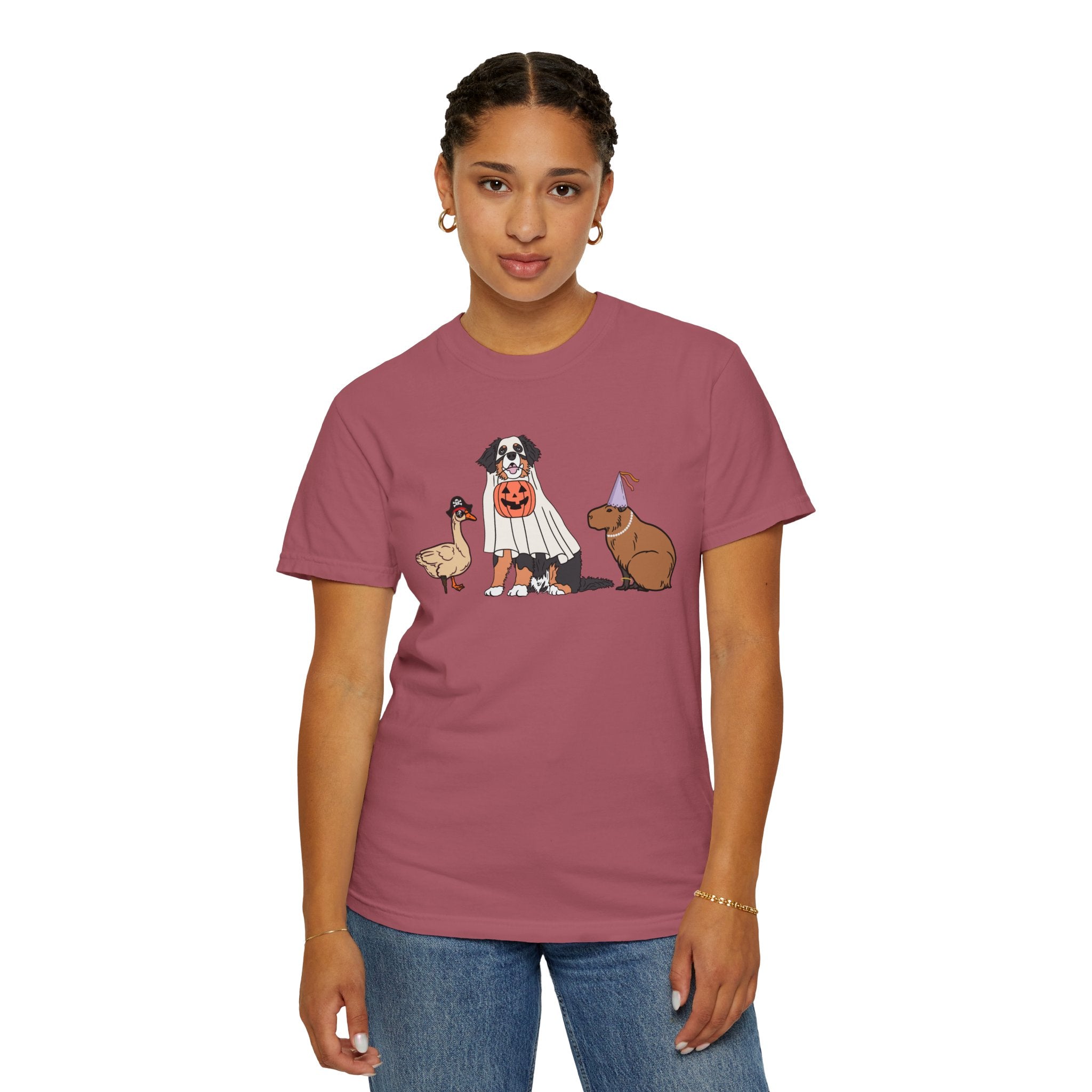 Halloween Pet Friends T-Shirt
