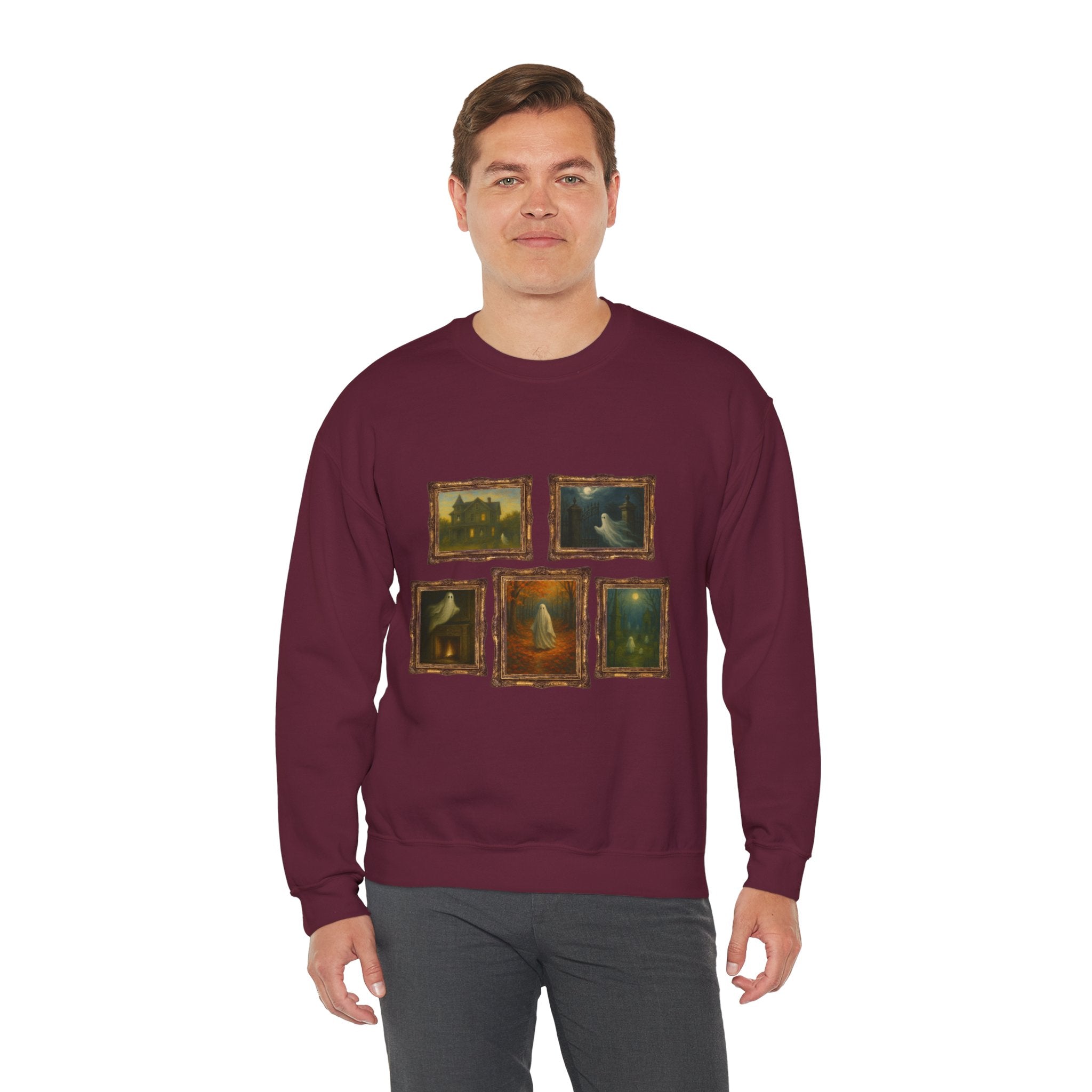 Ghost Gallery Unisex Crewneck Sweatshirt