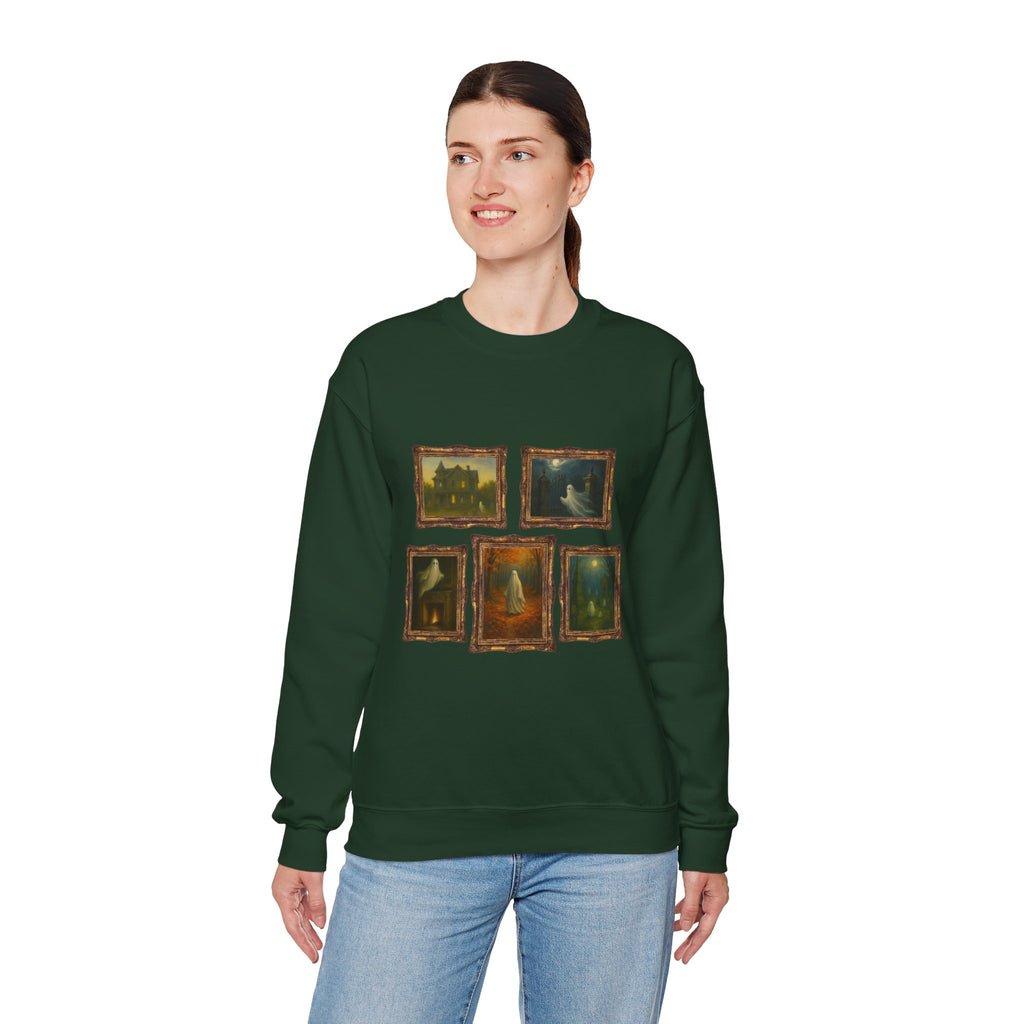 Ghost Gallery Unisex Crewneck Sweatshirt
