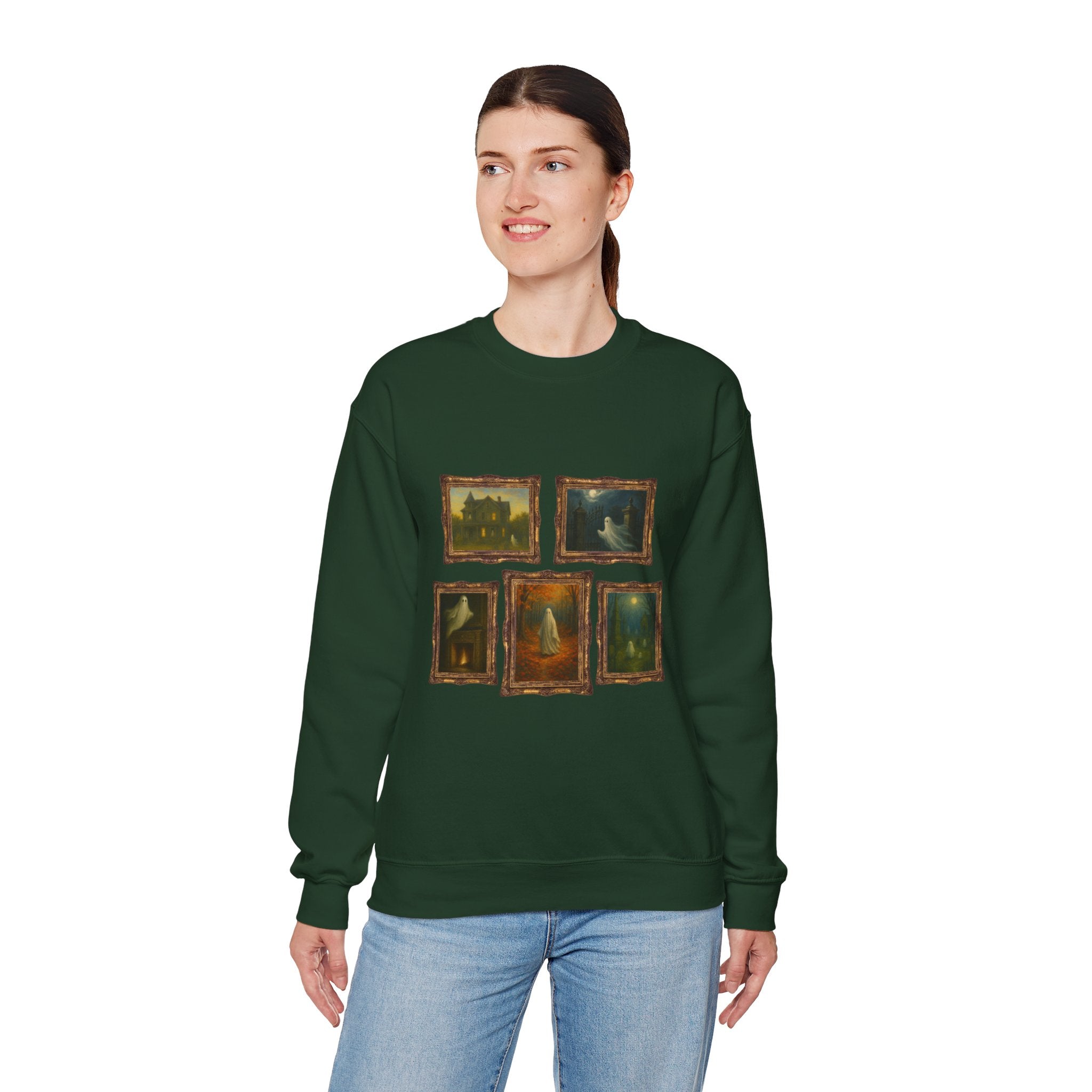 Ghost Gallery Unisex Crewneck Sweatshirt