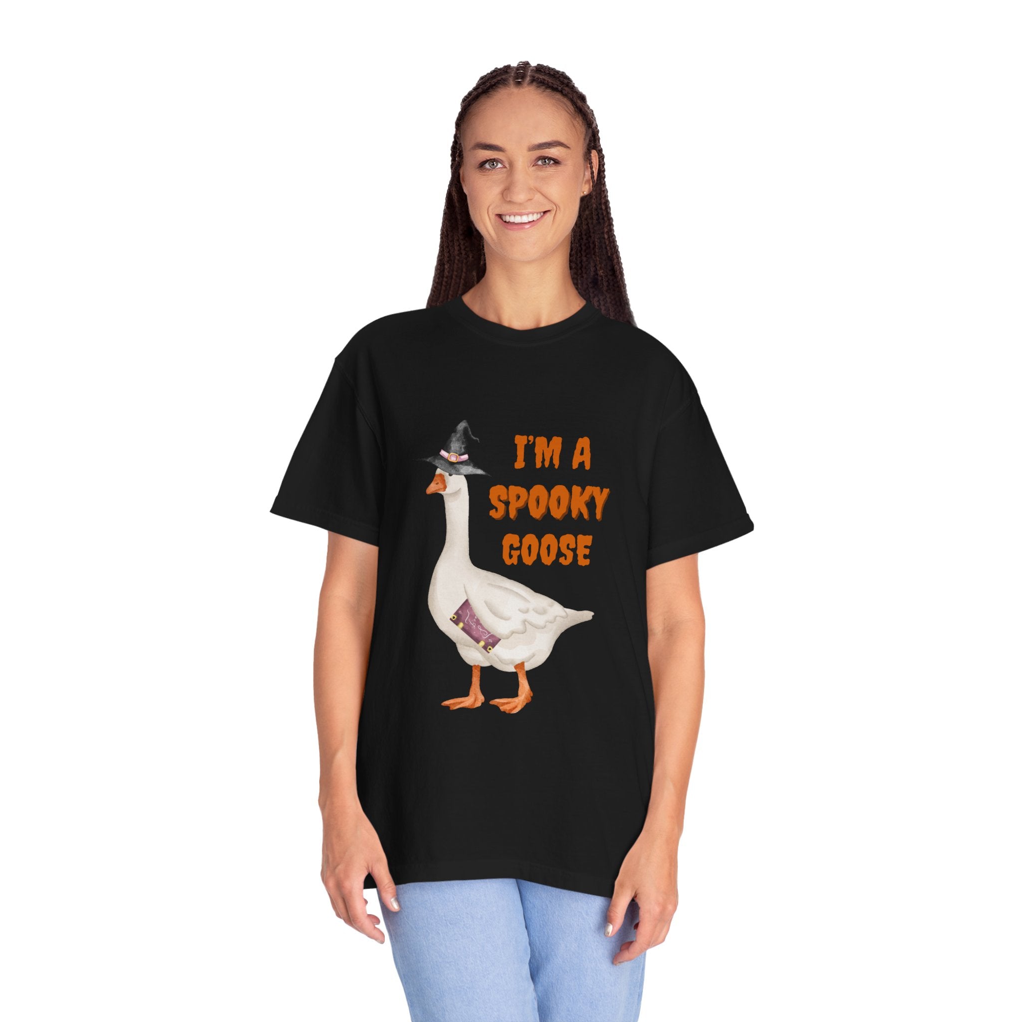 Unisex Spooky Goose T-Shirt