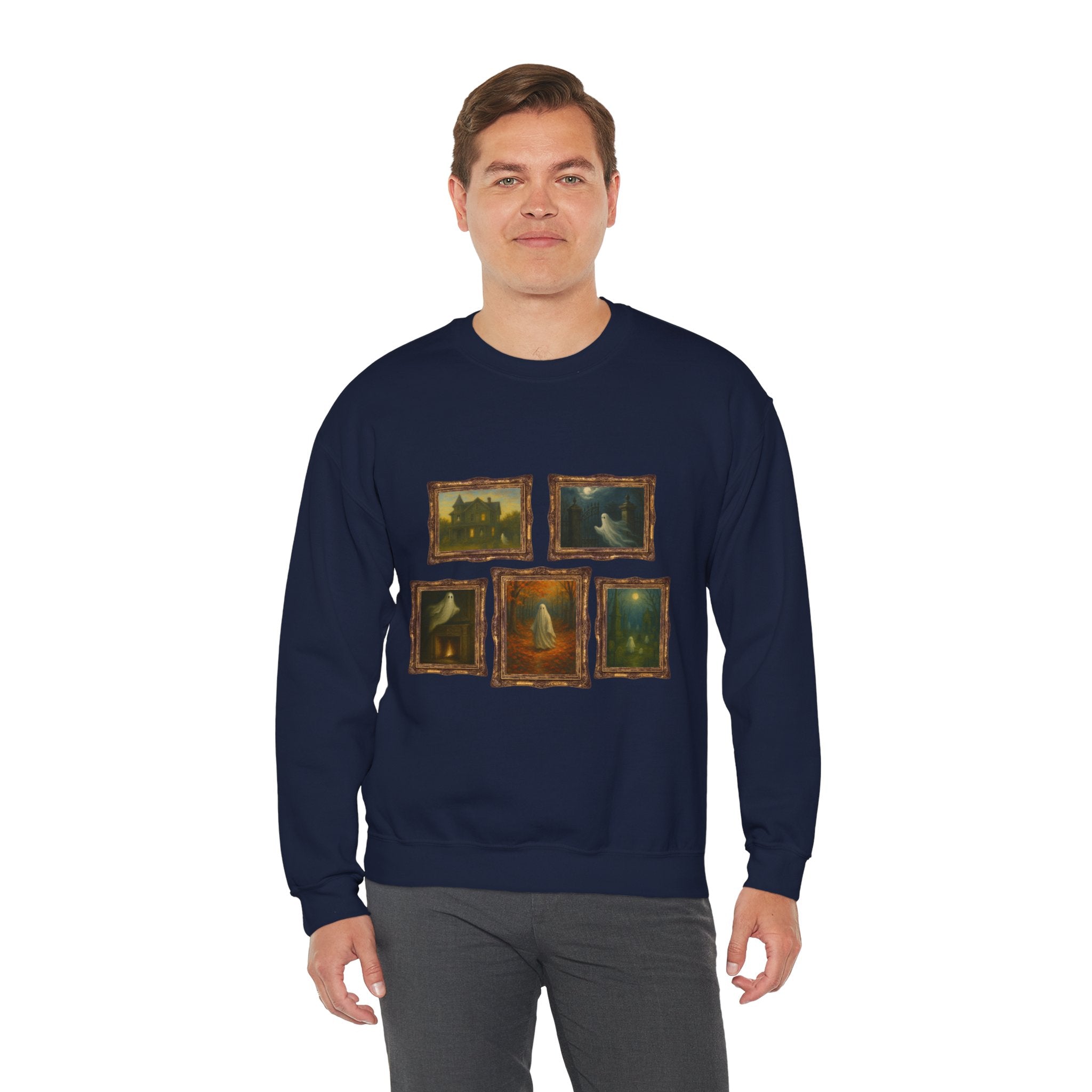 Ghost Gallery Unisex Crewneck Sweatshirt