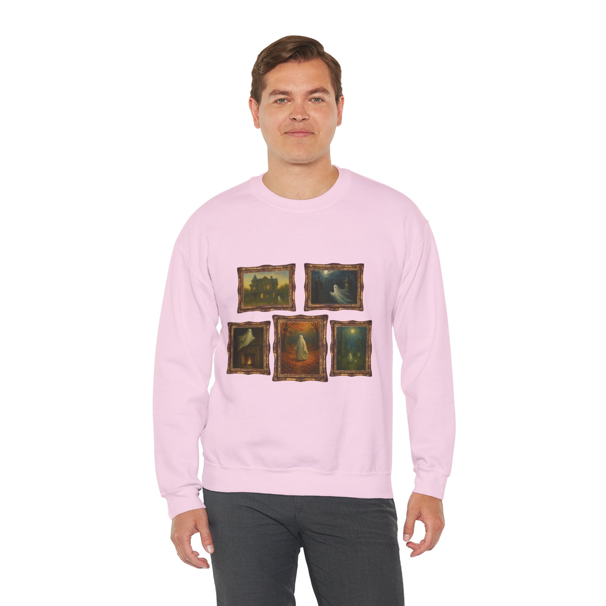 Ghost Gallery Unisex Crewneck Sweatshirt
