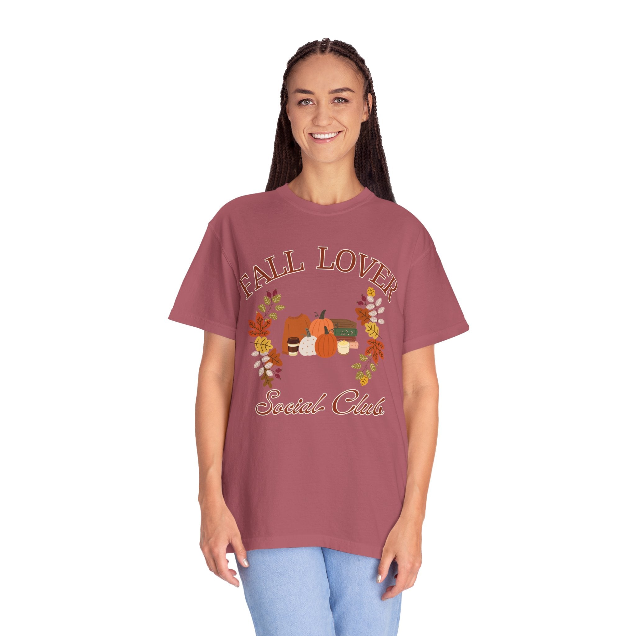 Fall Lover Social Club T-Shirt