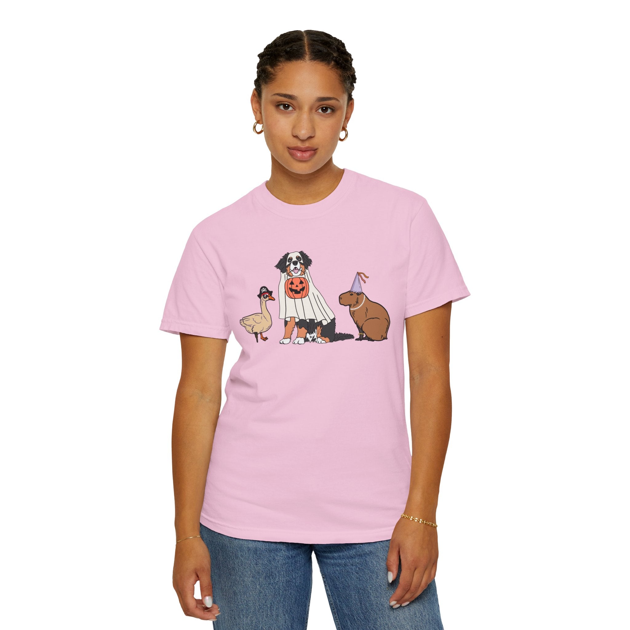 Halloween Pet Friends T-Shirt