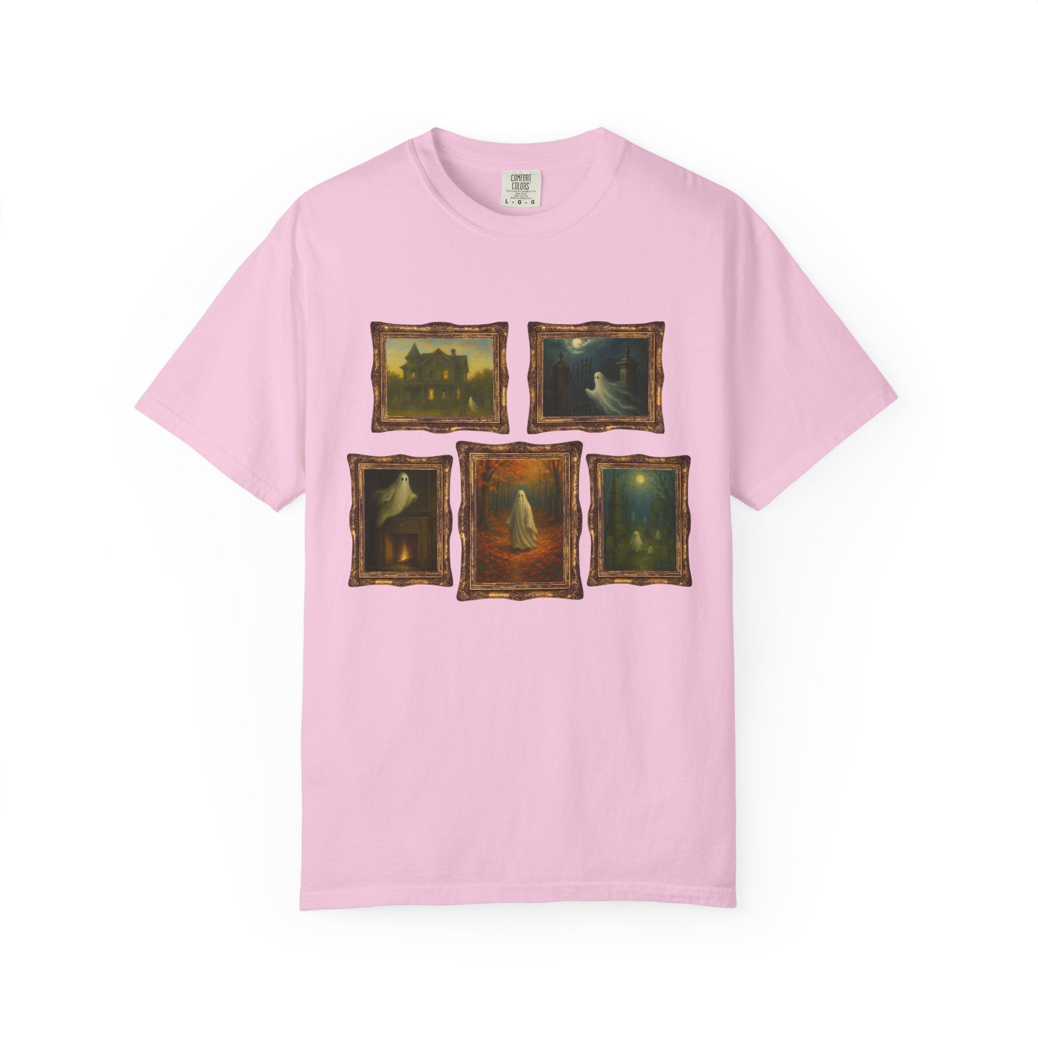 Ghost Gallery Wall T-Shirt