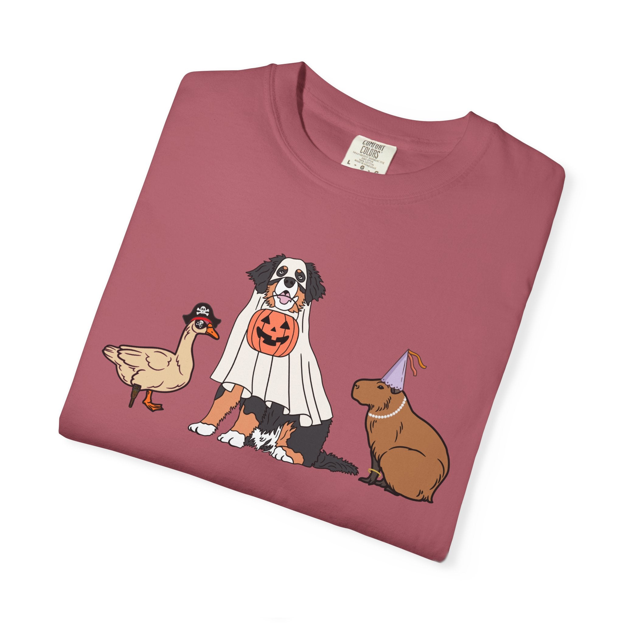 Halloween Pet Friends T-Shirt