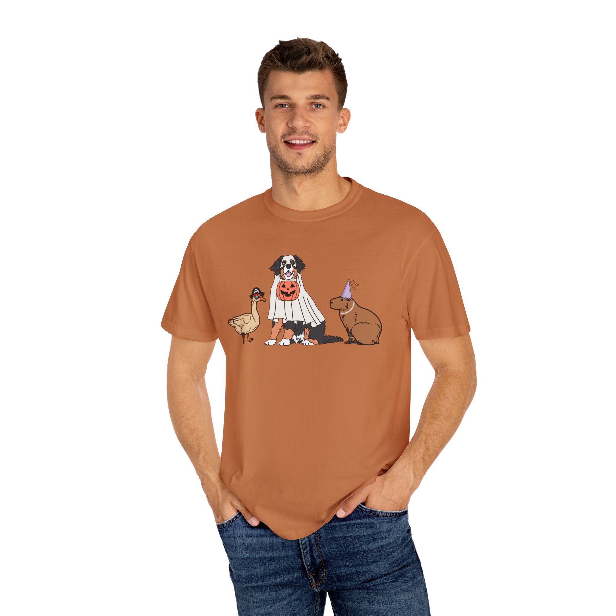 Halloween Pet Friends T-Shirt