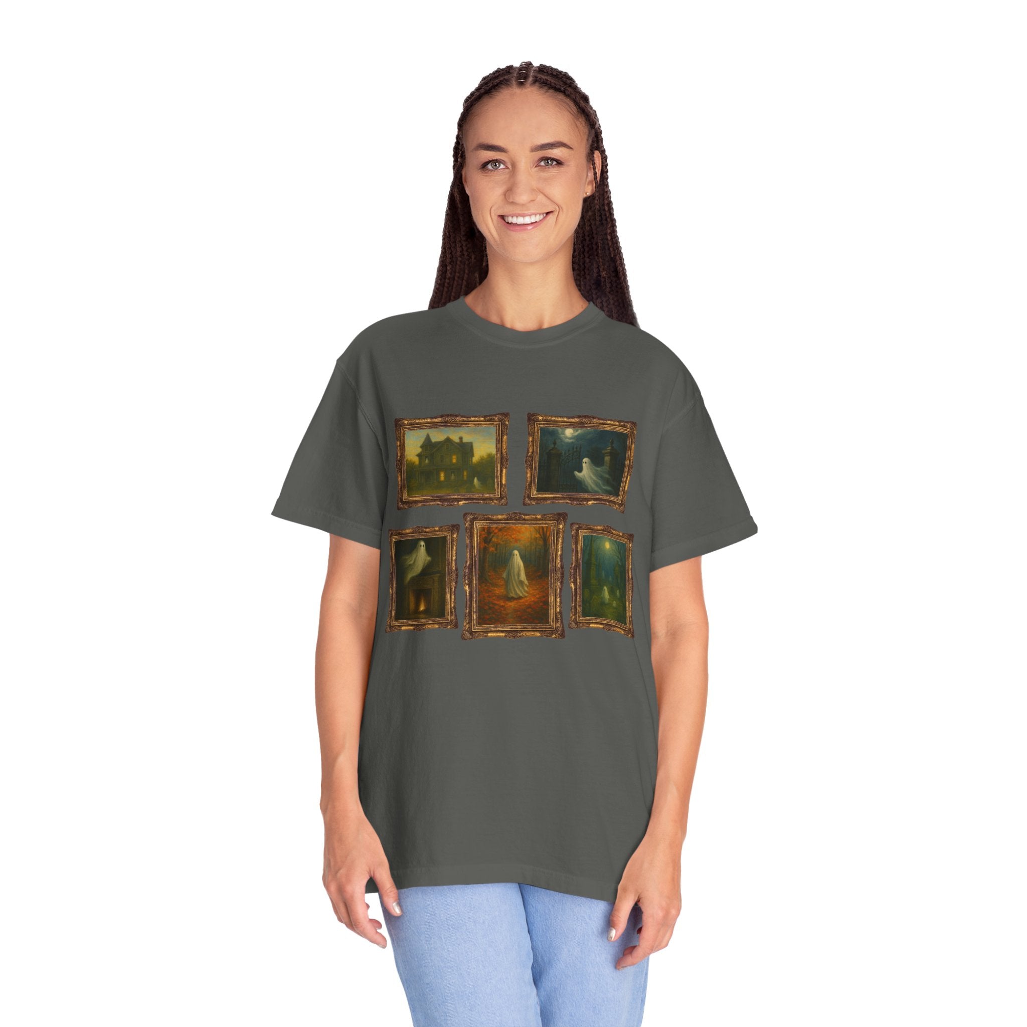 Ghost Gallery Wall T-Shirt