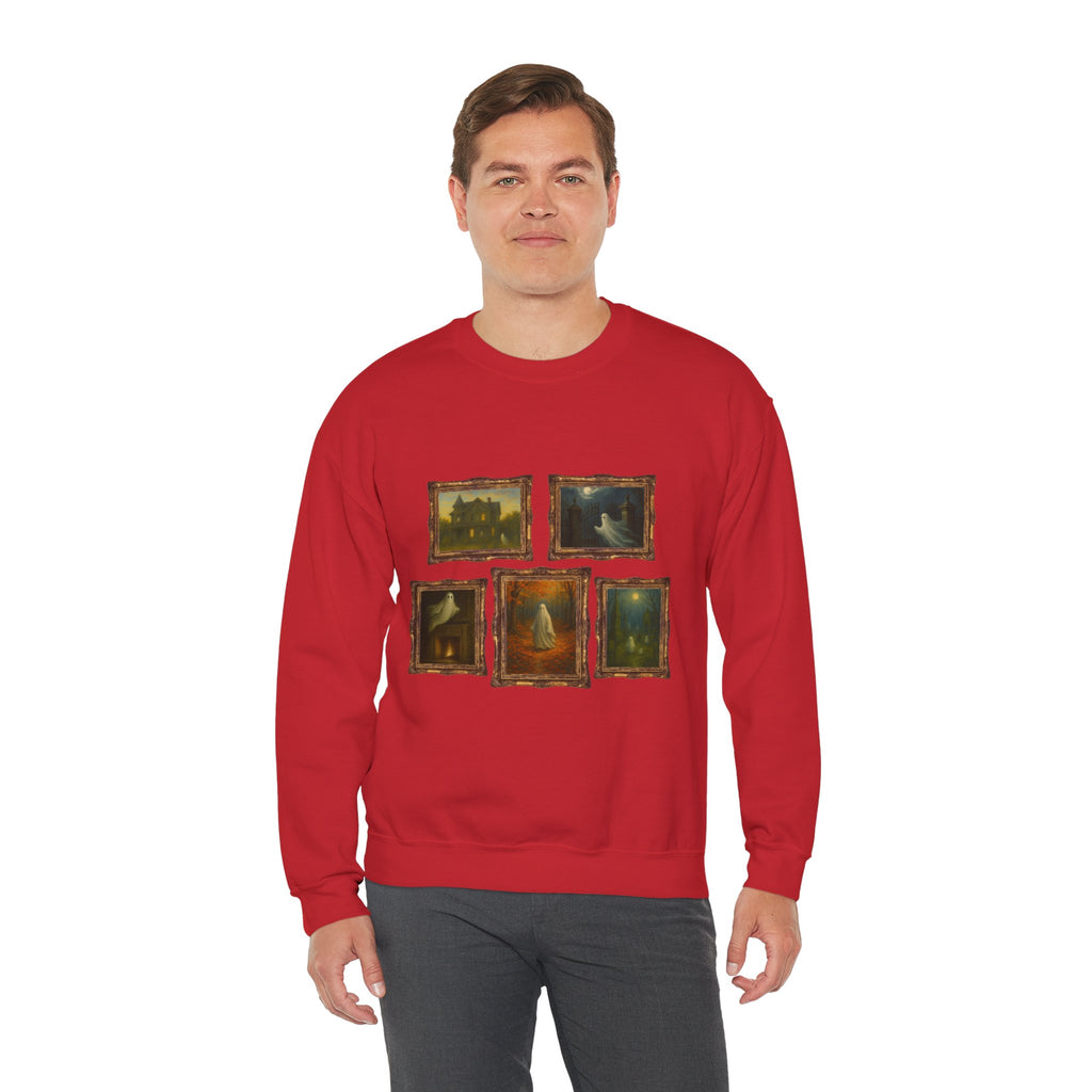 Ghost Gallery Unisex Crewneck Sweatshirt