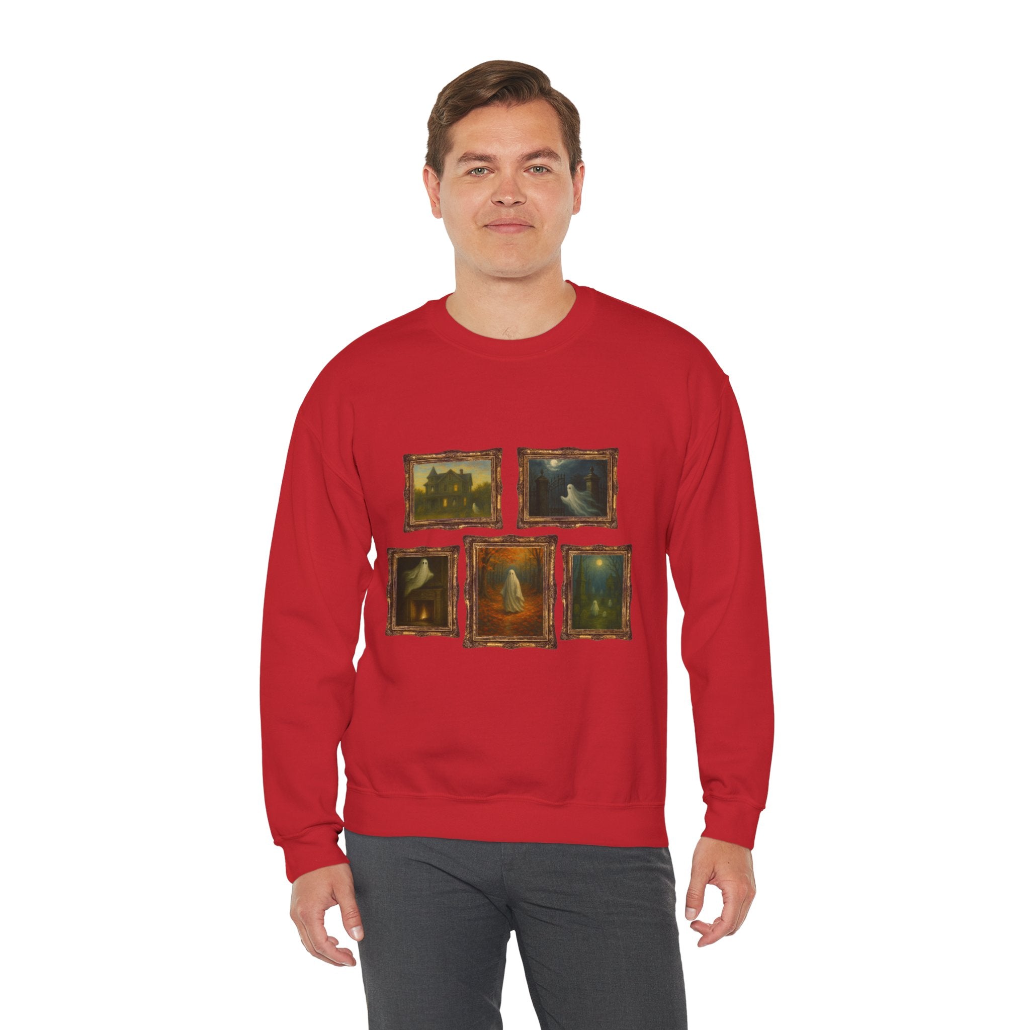 Ghost Gallery Unisex Crewneck Sweatshirt