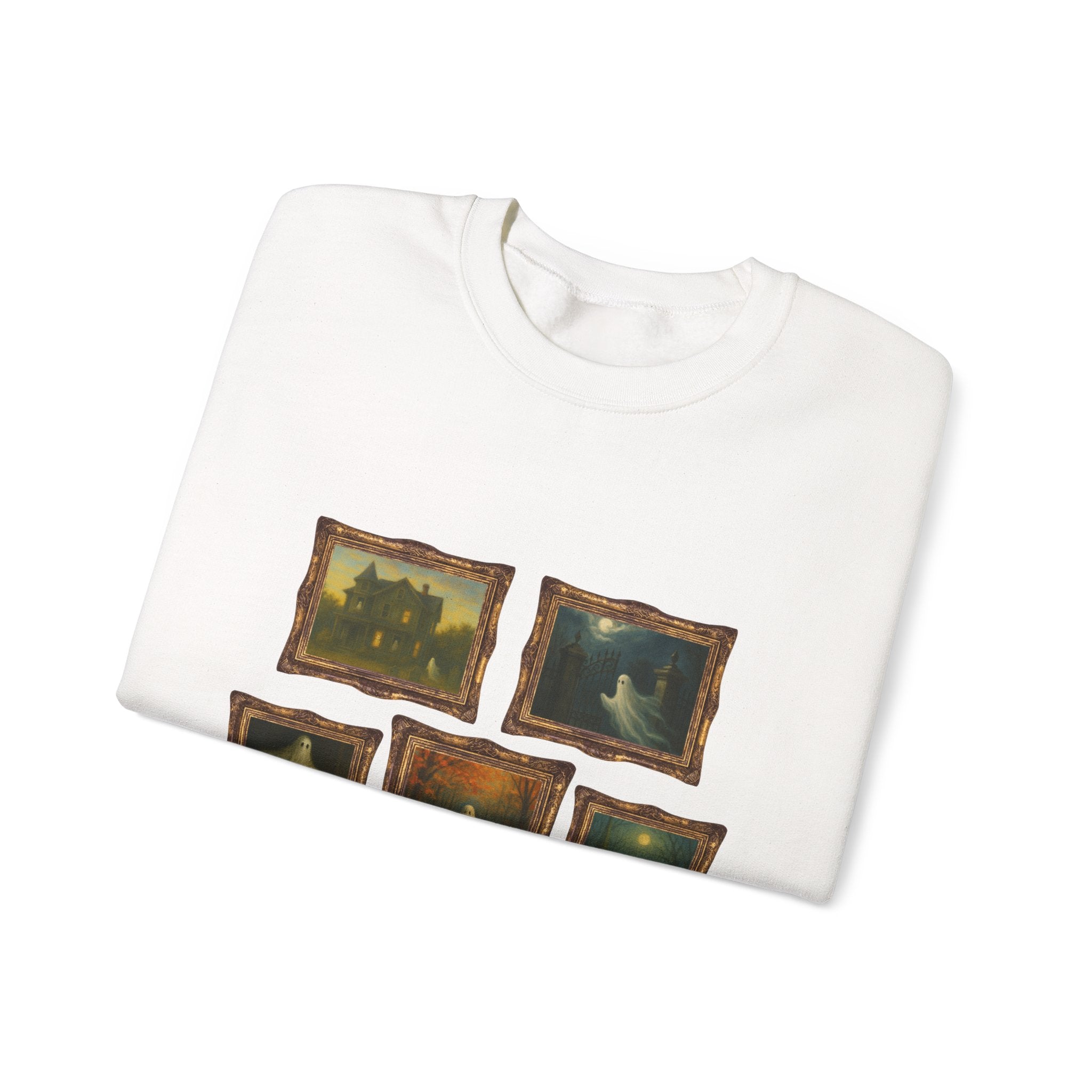 Ghost Gallery Unisex Crewneck Sweatshirt
