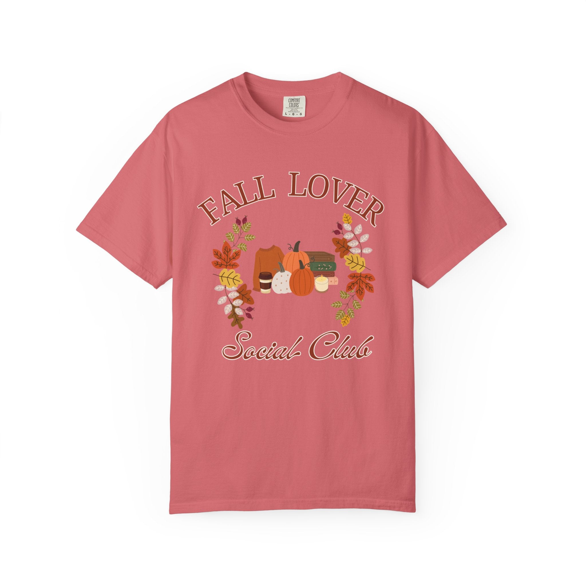 Fall Lover Social Club T-Shirt