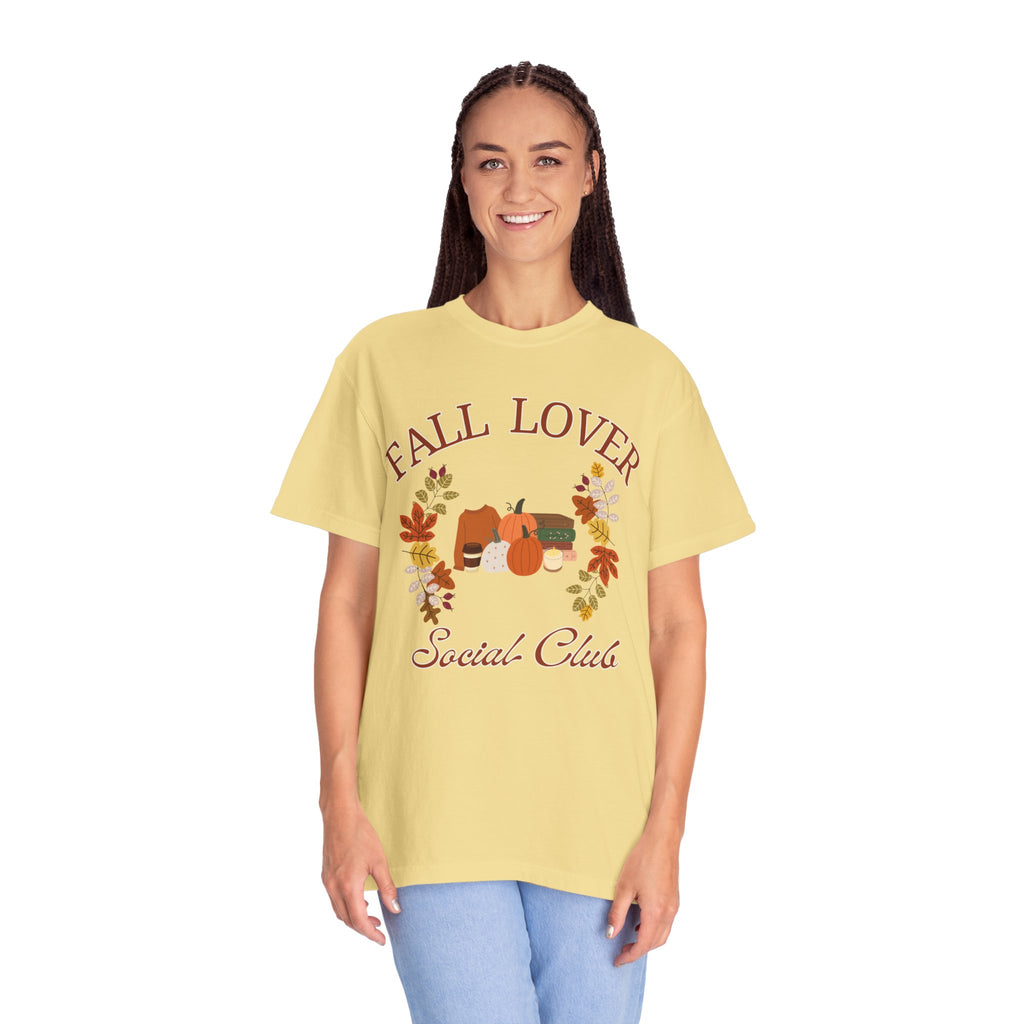 Fall Lover Social Club T-Shirt