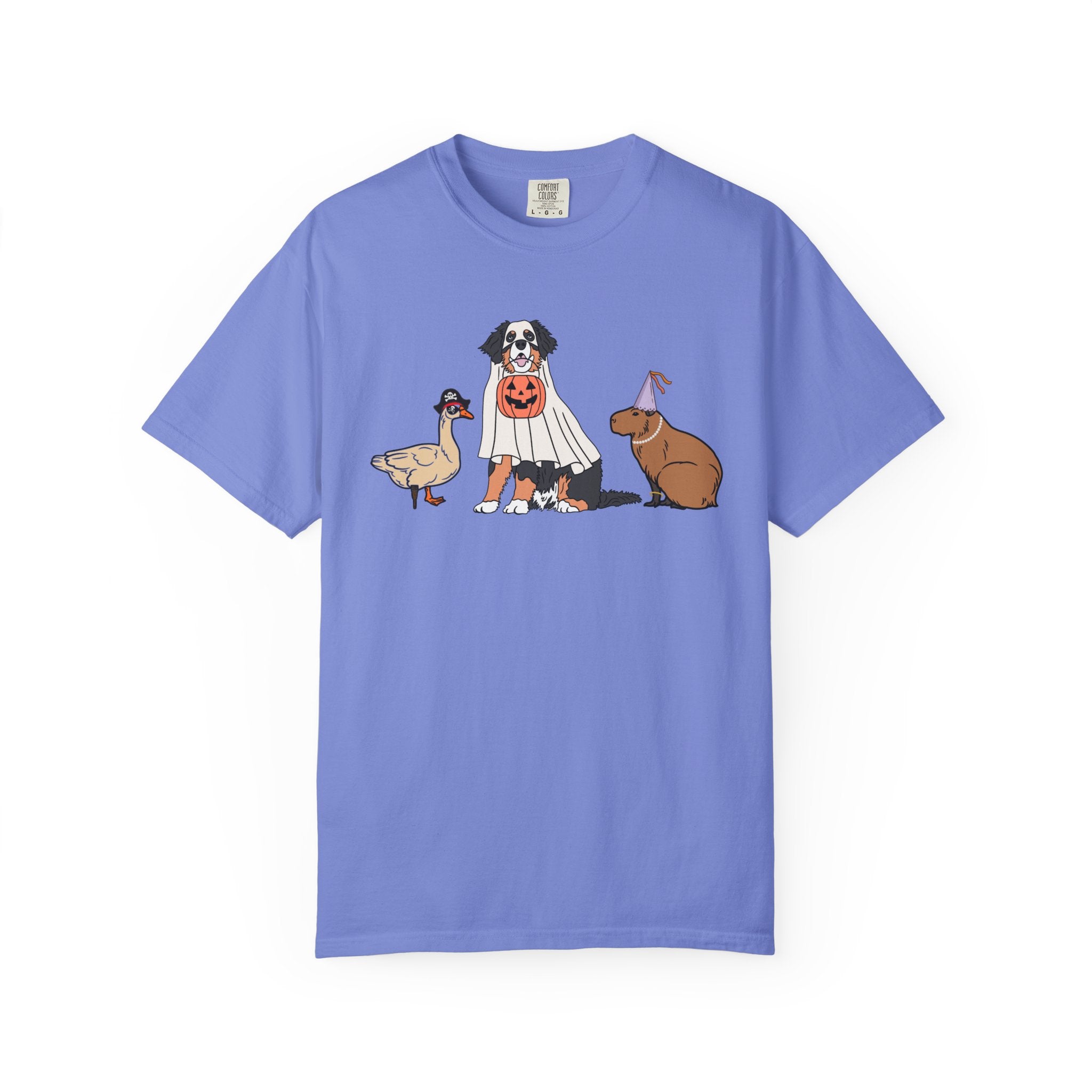 Halloween Pet Friends T-Shirt