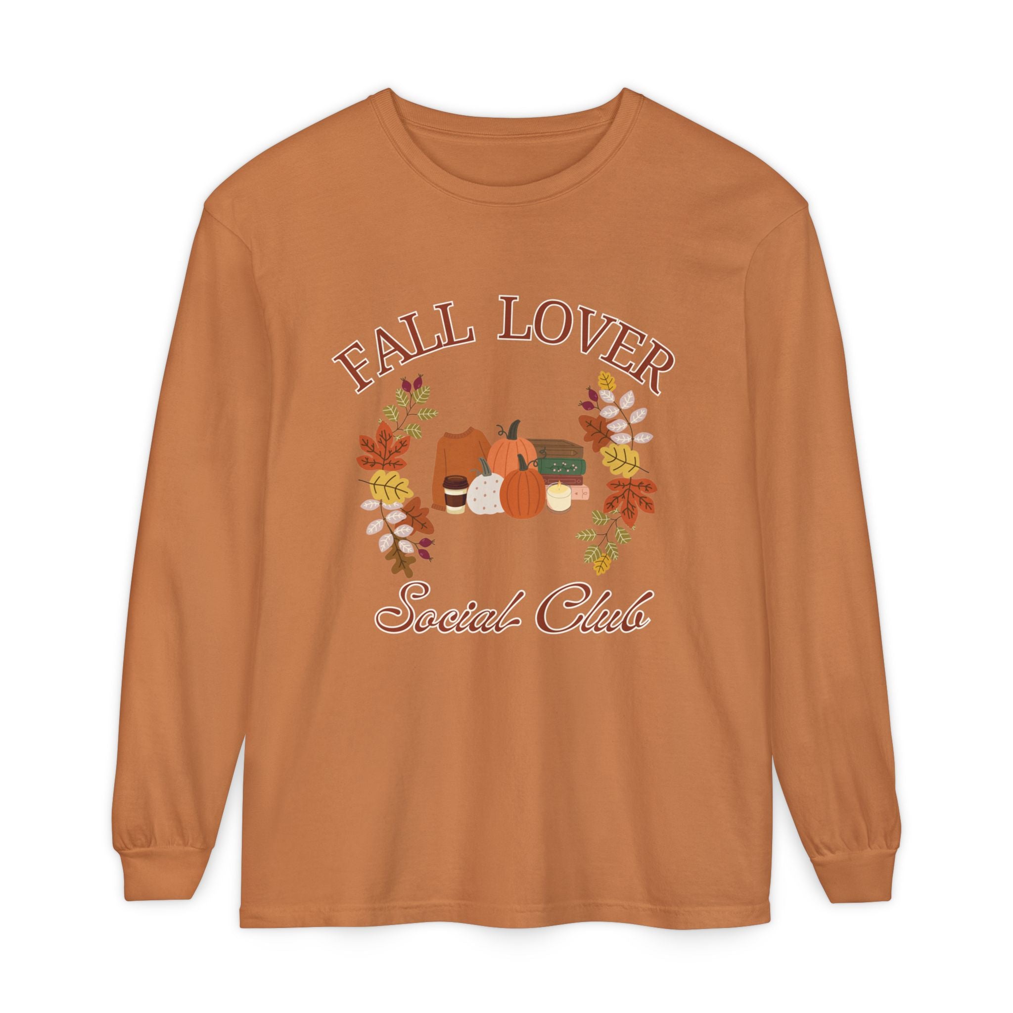 Fall Lover Social Club Long Sleeve Shirt