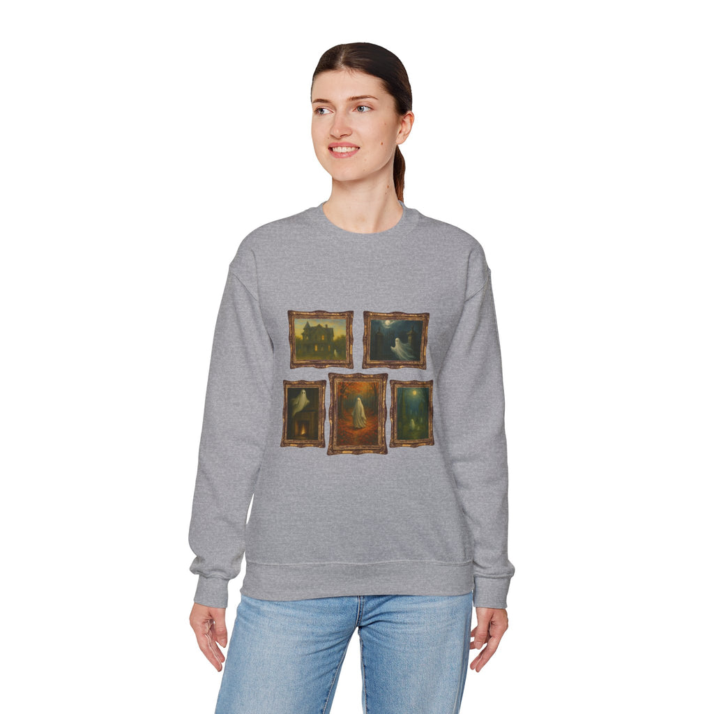 Ghost Gallery Unisex Crewneck Sweatshirt