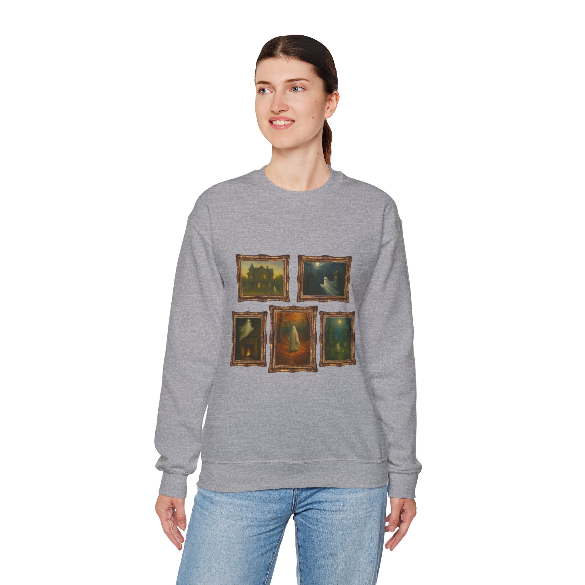 Ghost Gallery Unisex Crewneck Sweatshirt