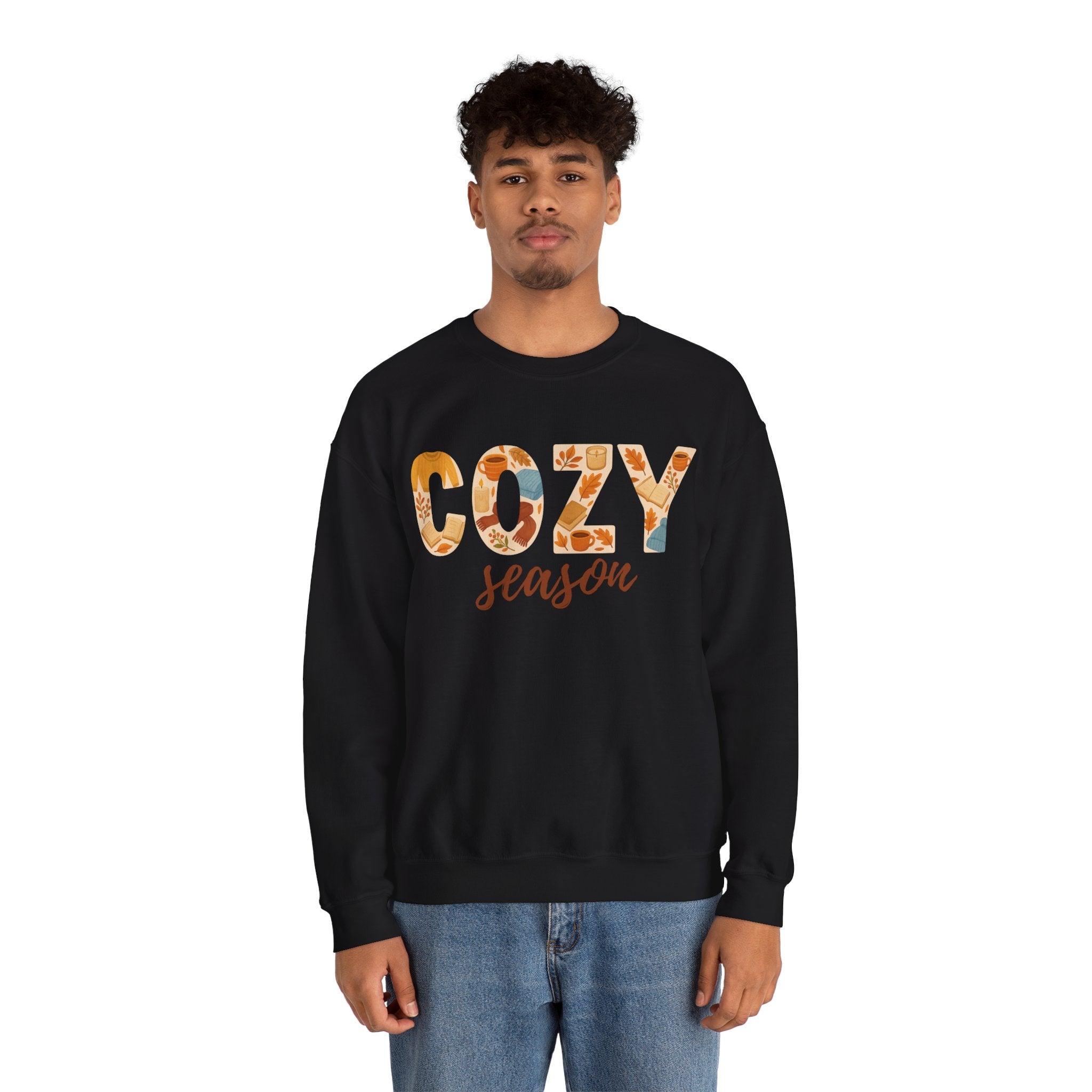 Cozy Season Crewneck Sweatshirt