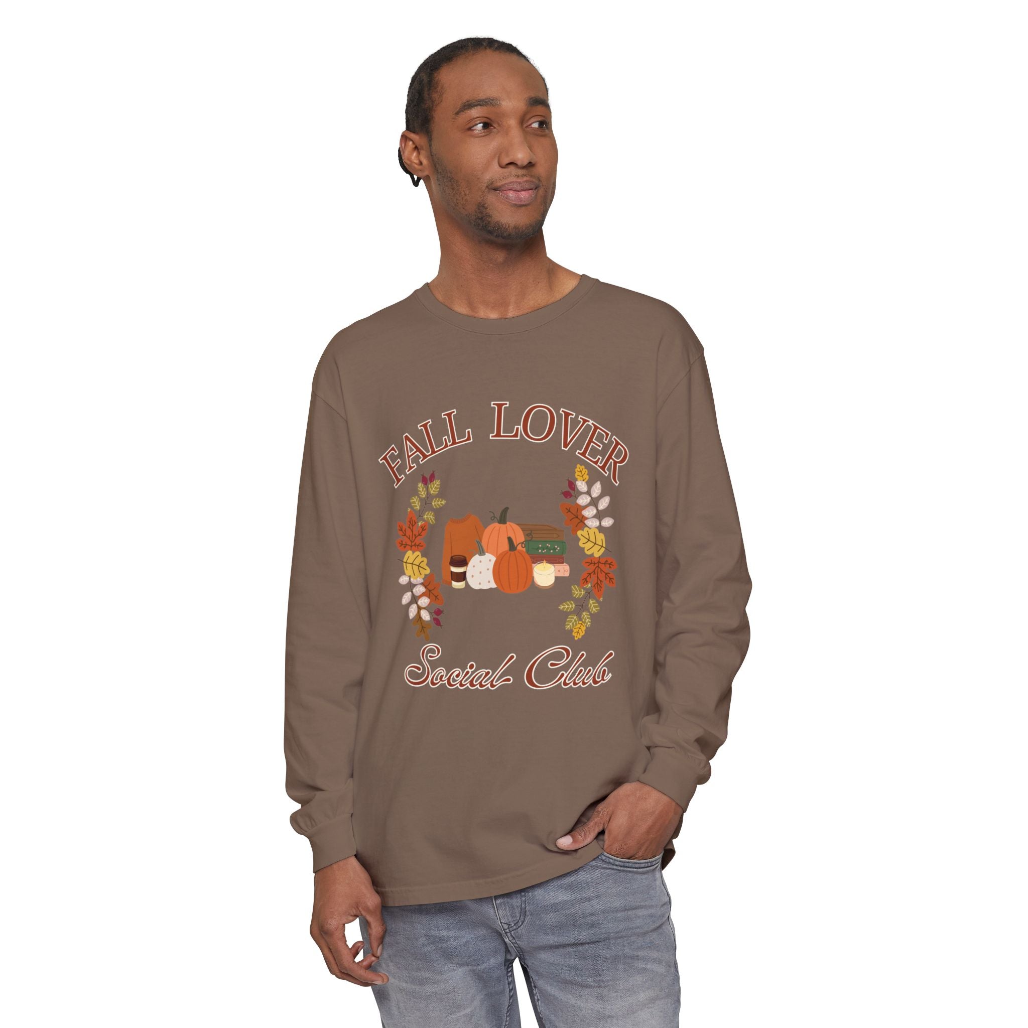 Fall Lover Social Club Long Sleeve Shirt
