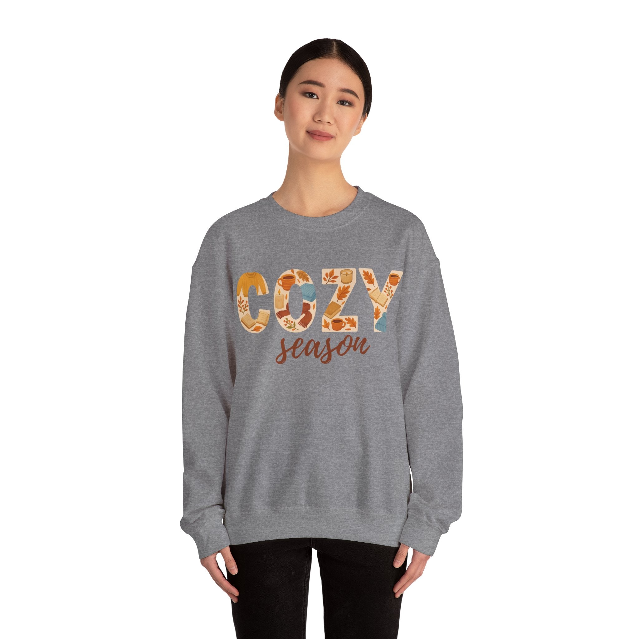 Cozy Season Crewneck Sweatshirt