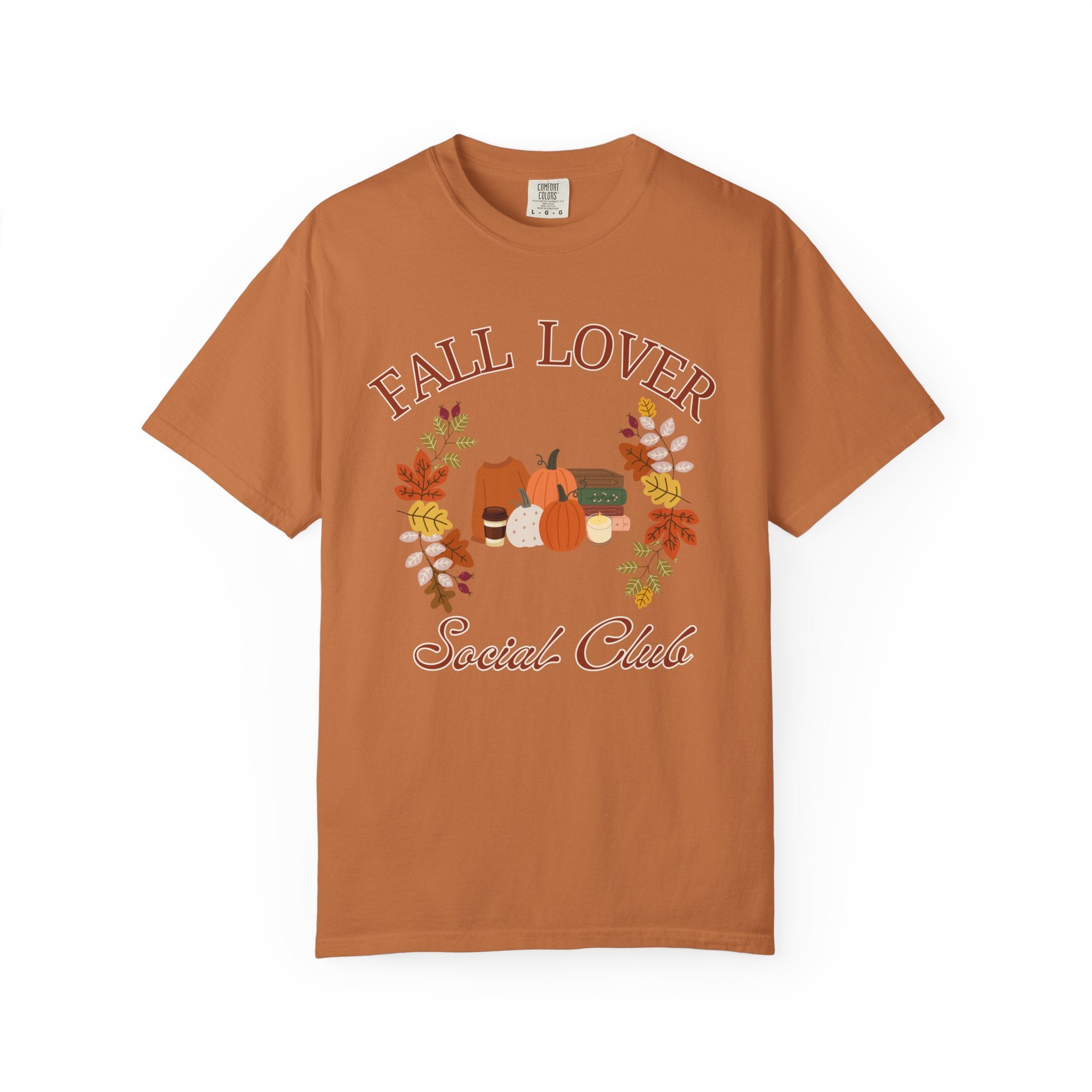 Fall Lover Social Club T-Shirt