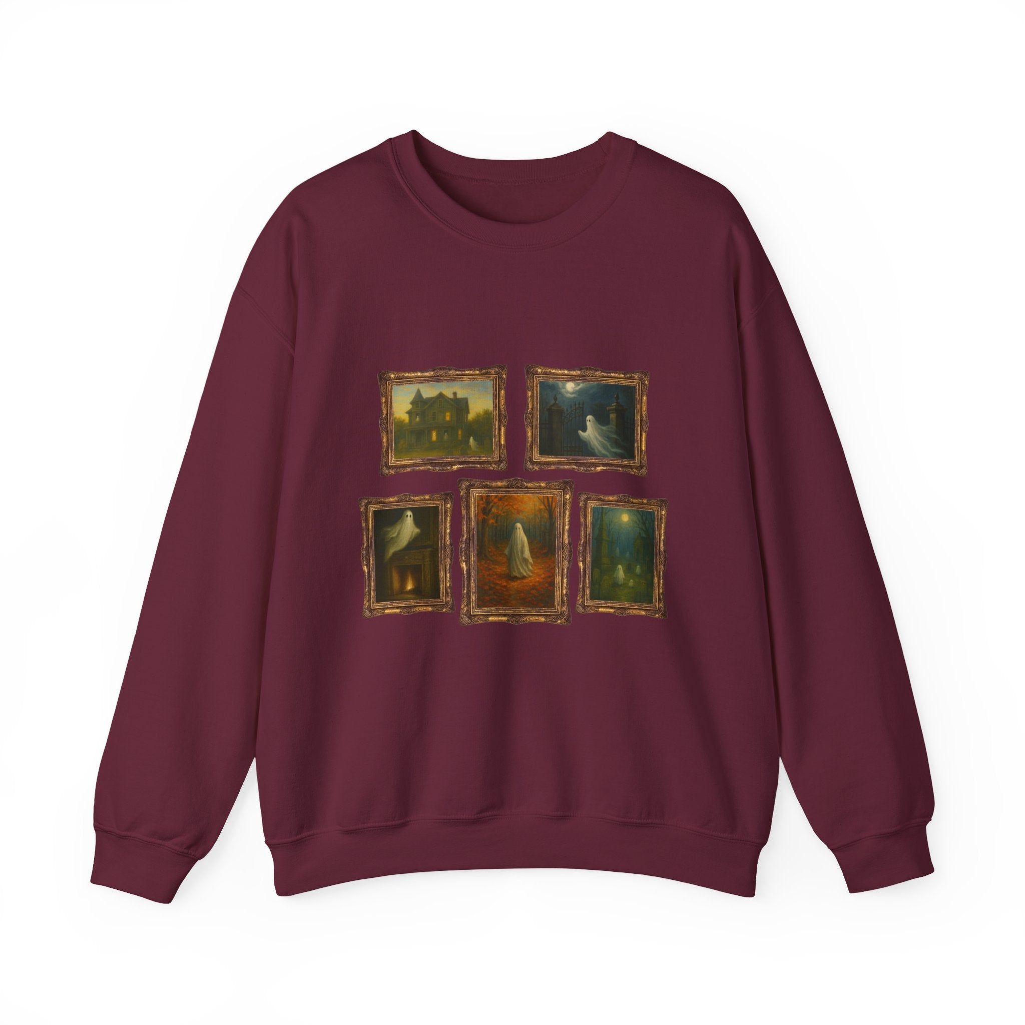 Ghost Gallery Unisex Crewneck Sweatshirt