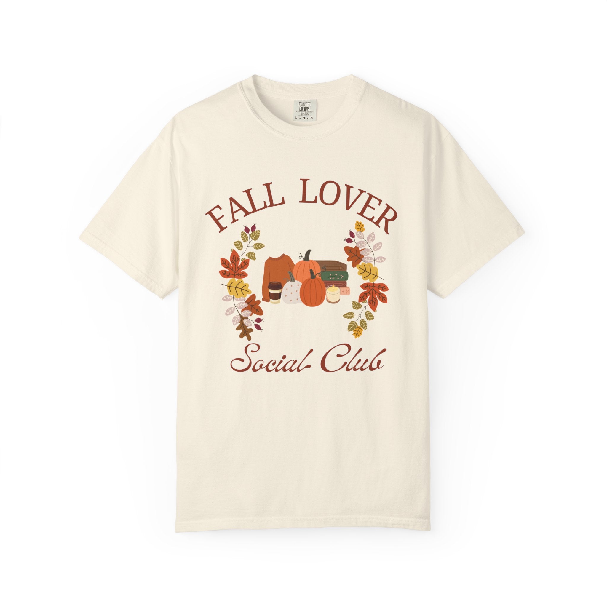 Fall Lover Social Club T-Shirt