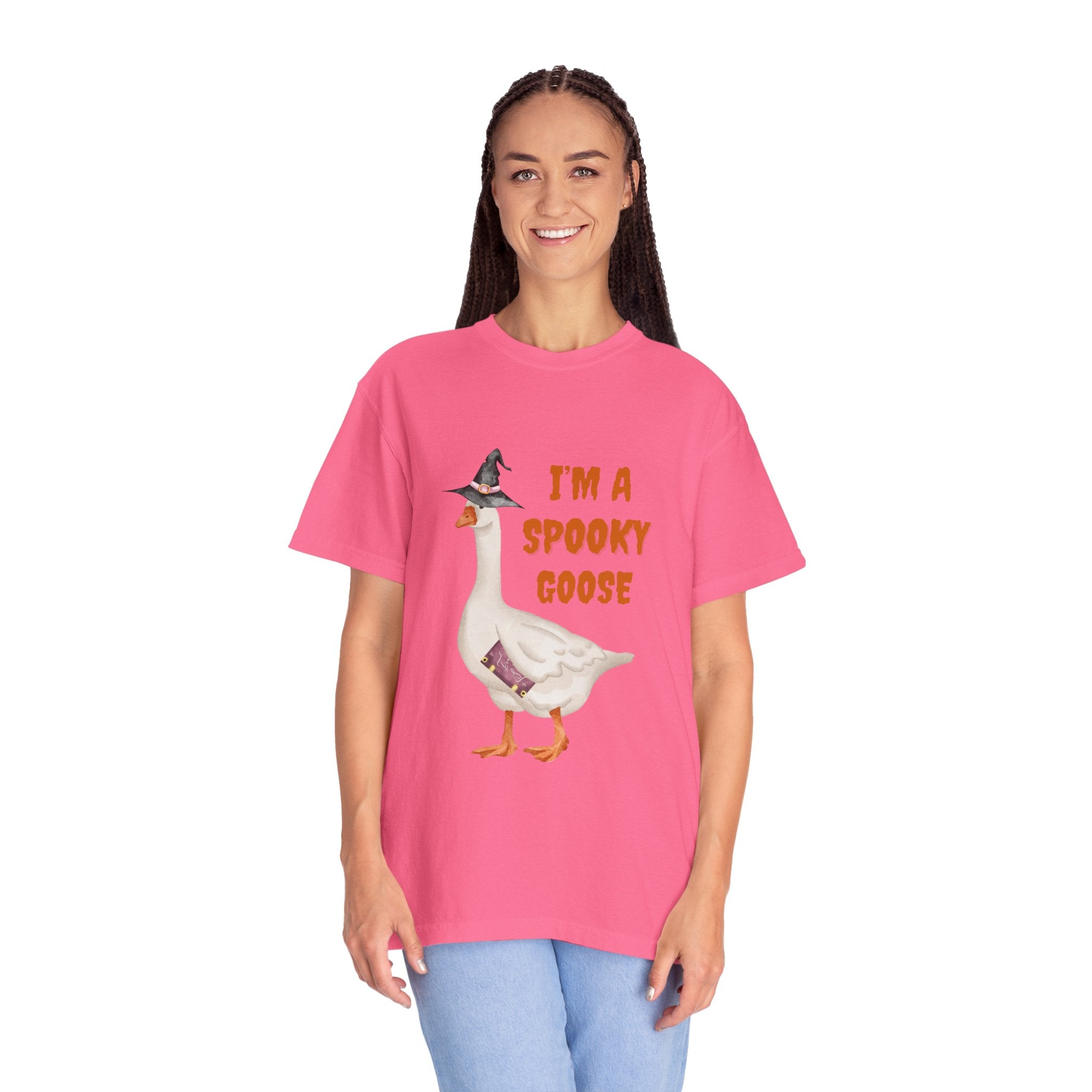 Unisex Spooky Goose T-Shirt