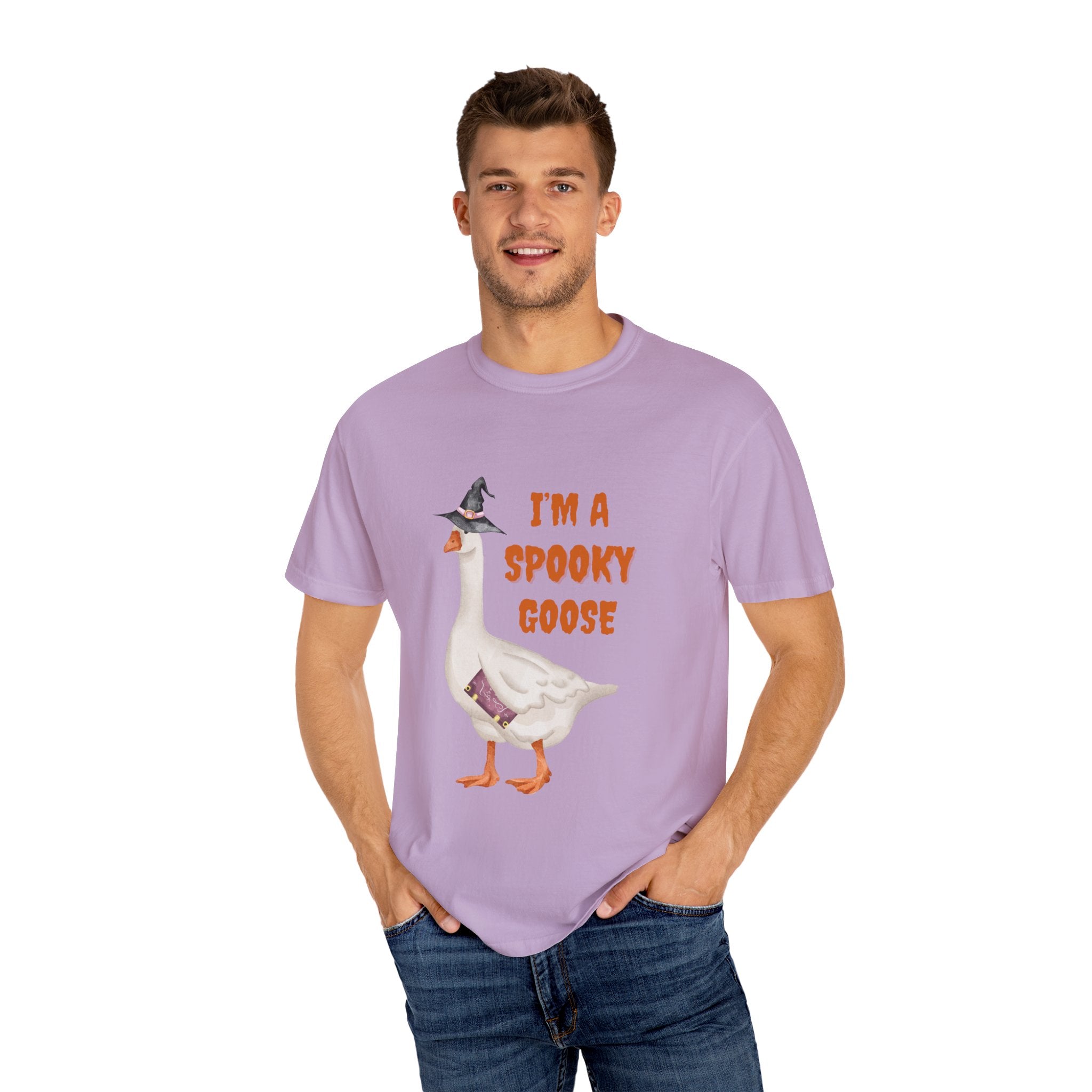 Unisex Spooky Goose T-Shirt