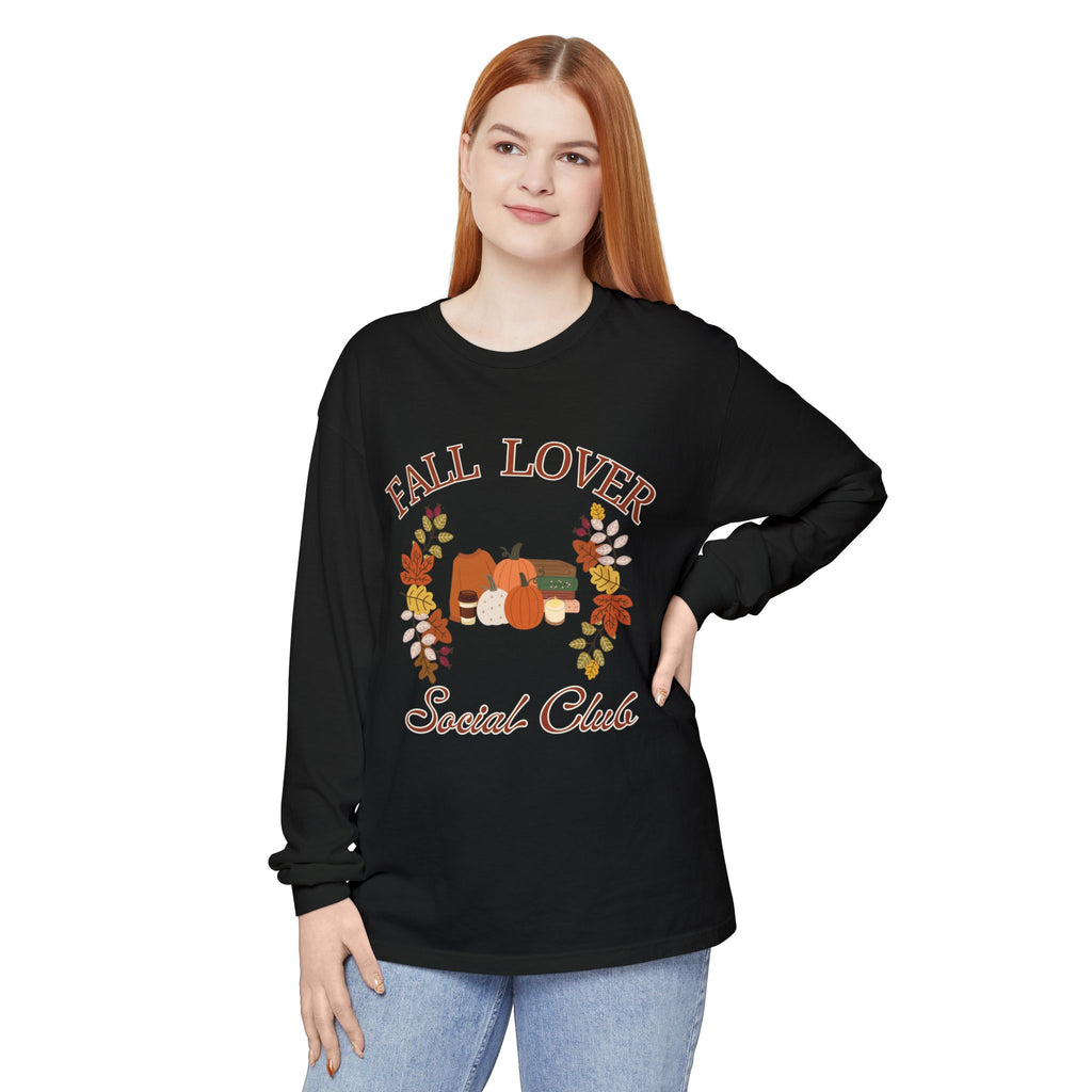 Fall Lover Social Club Long Sleeve Shirt