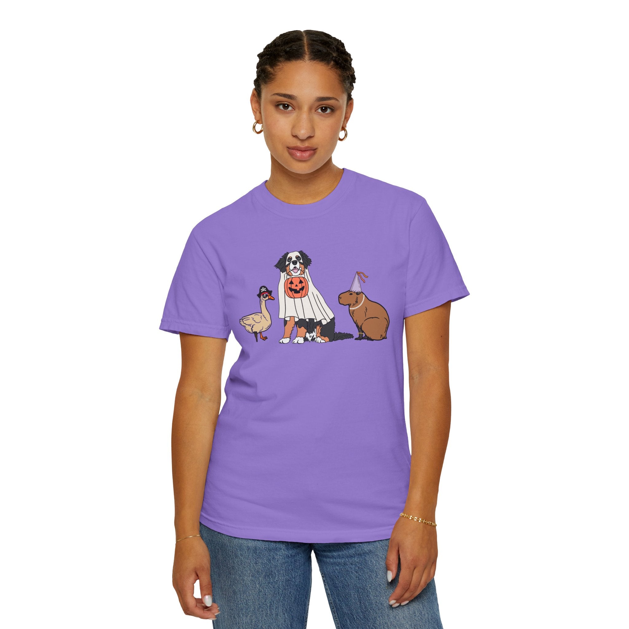 Halloween Pet Friends T-Shirt