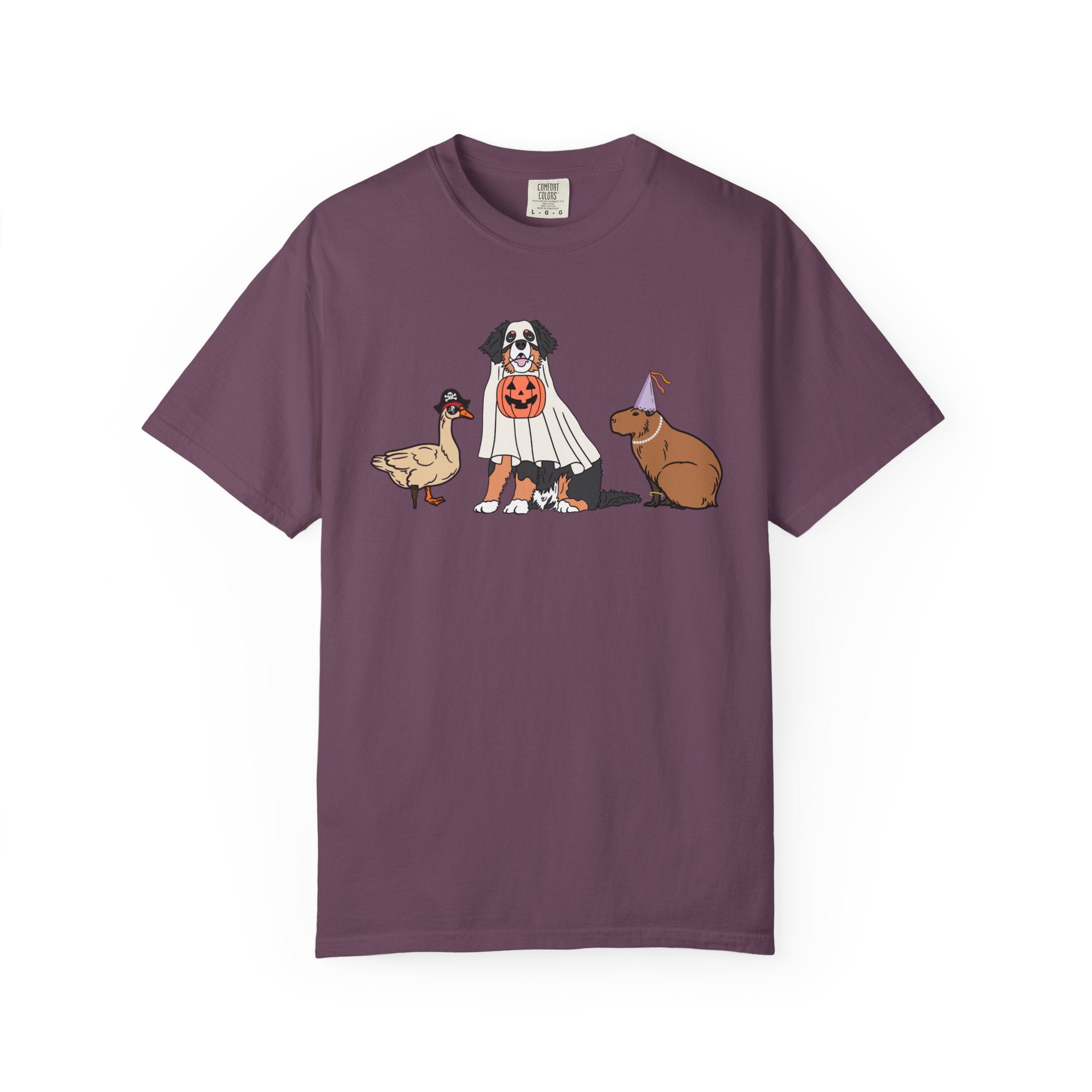 Halloween Pet Friends T-Shirt