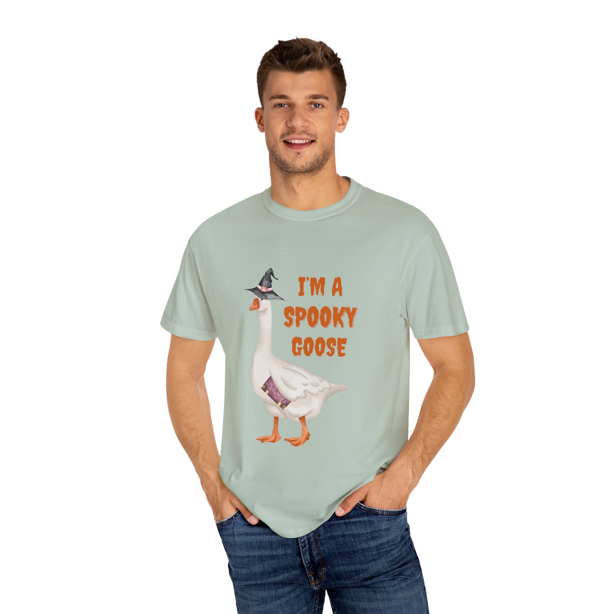 Unisex Spooky Goose T-Shirt