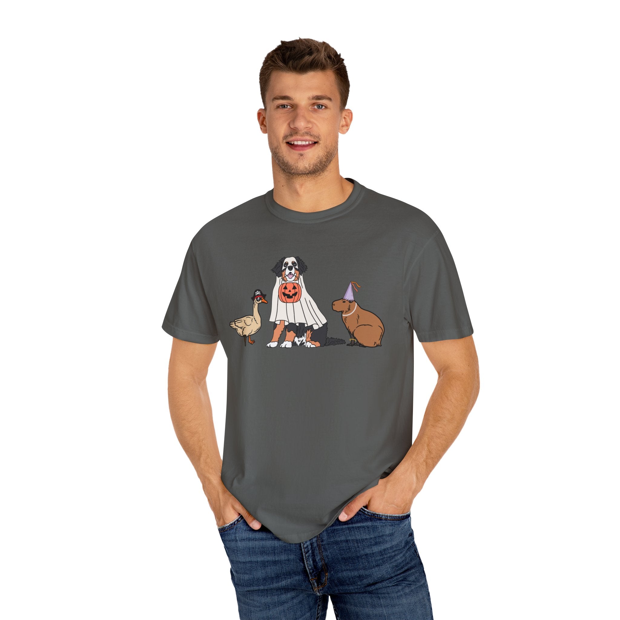 Halloween Pet Friends T-Shirt