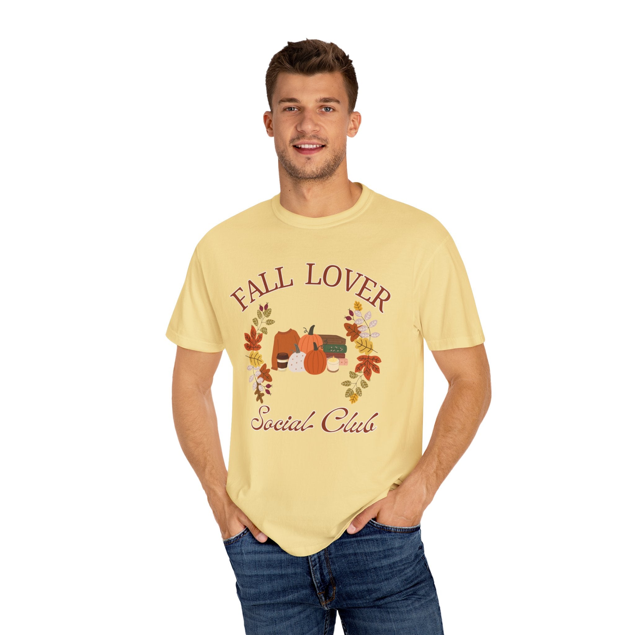 Fall Lover Social Club T-Shirt