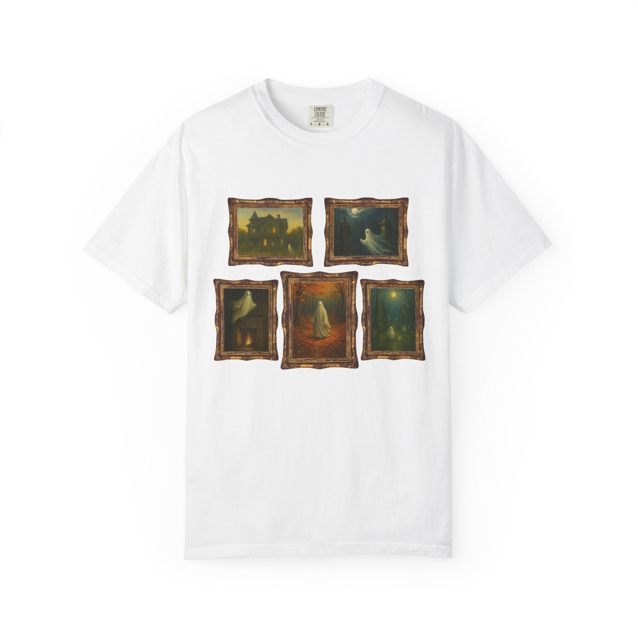 Ghost Gallery Wall T-Shirt