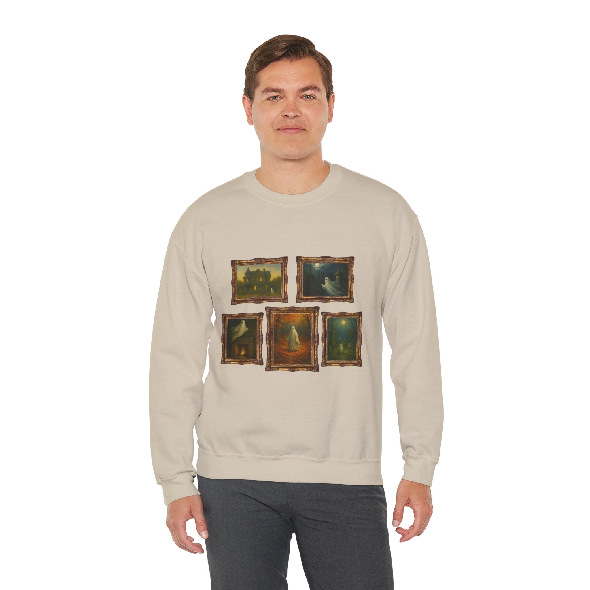 Ghost Gallery Unisex Crewneck Sweatshirt