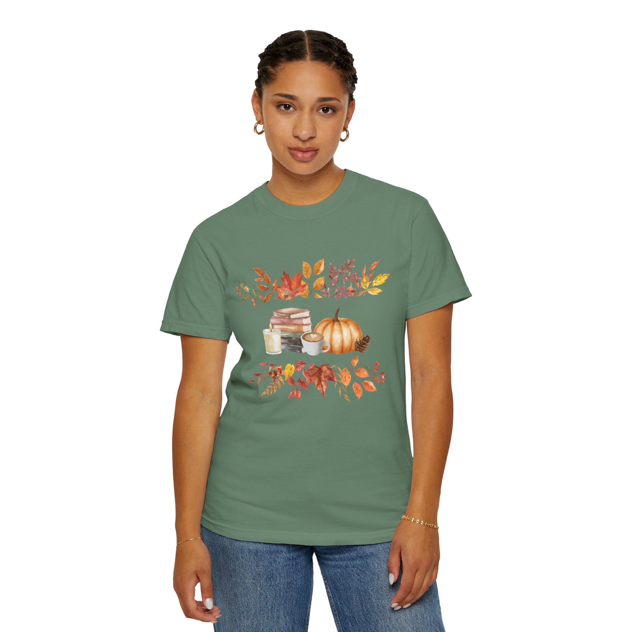 Autumn Collage T-shirt