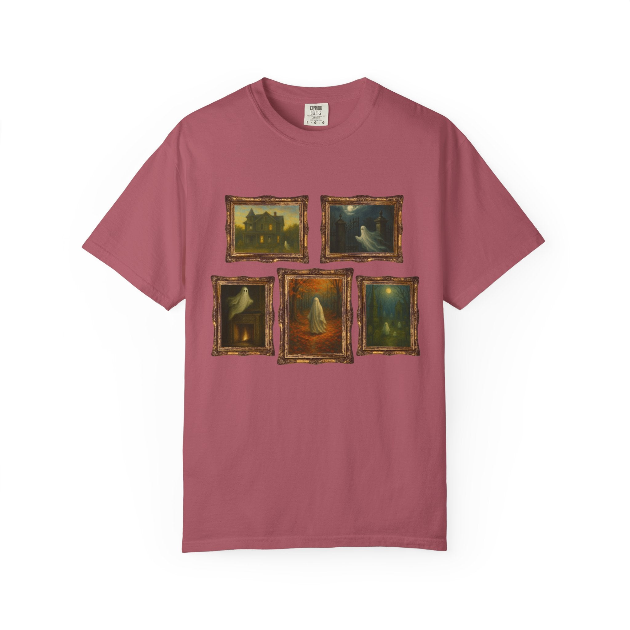 Ghost Gallery Wall T-Shirt