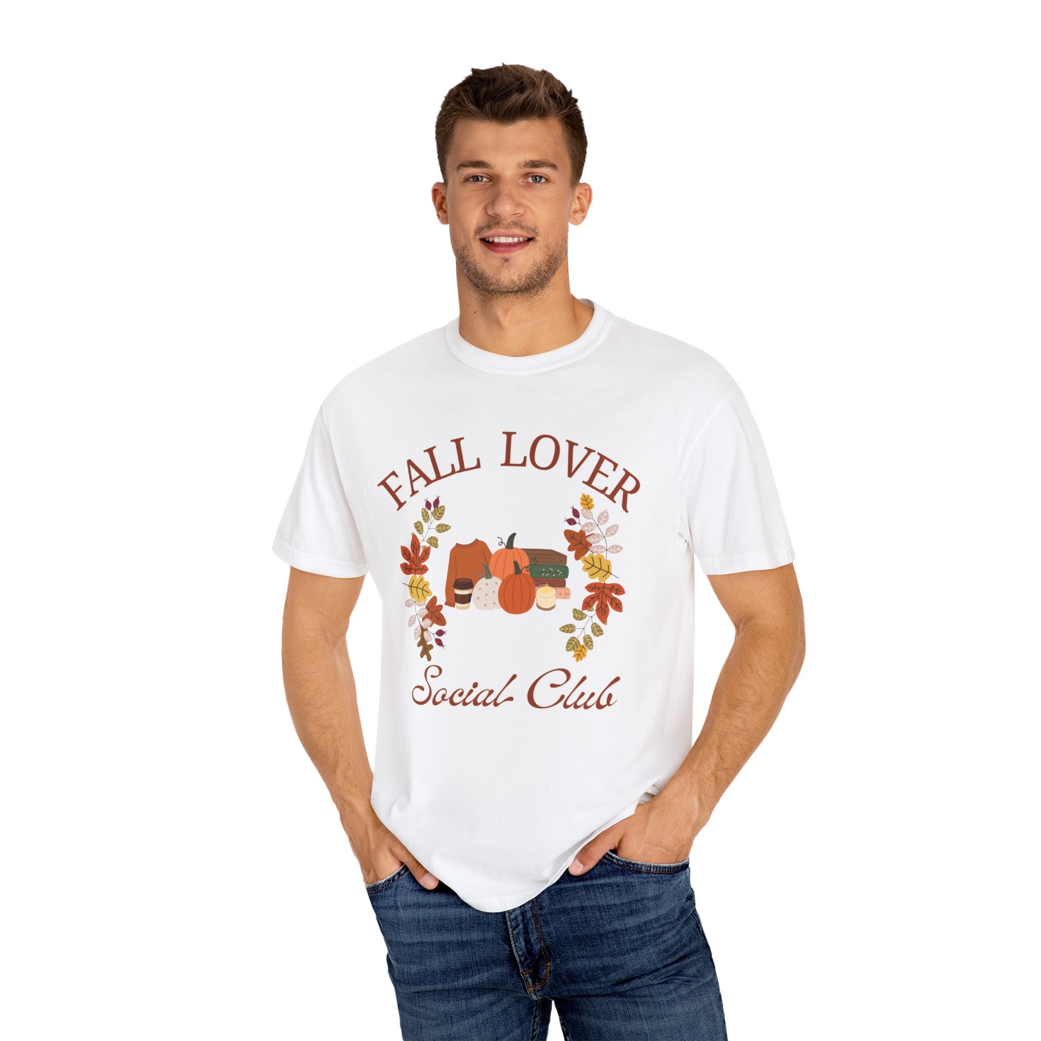 Fall Lover Social Club T-Shirt