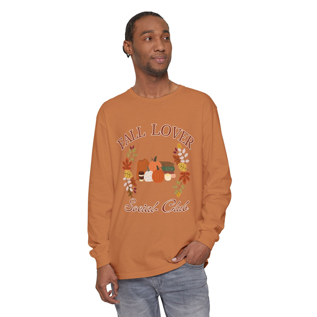 Fall Lover Social Club Long Sleeve Shirt