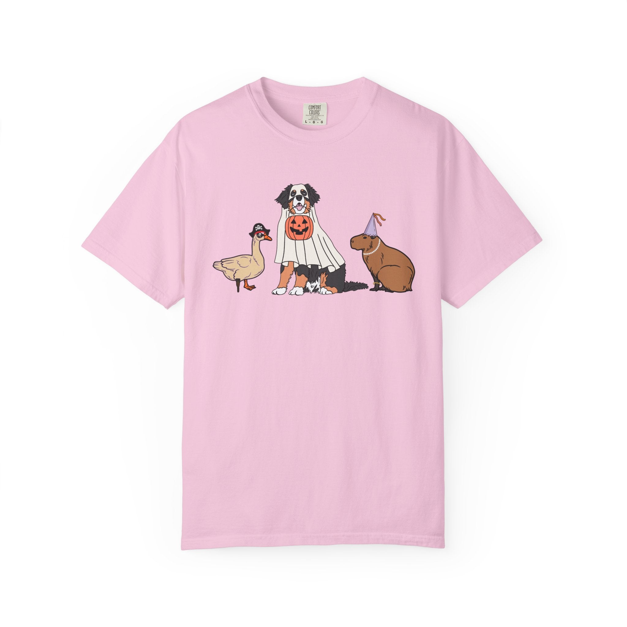 Halloween Pet Friends T-Shirt
