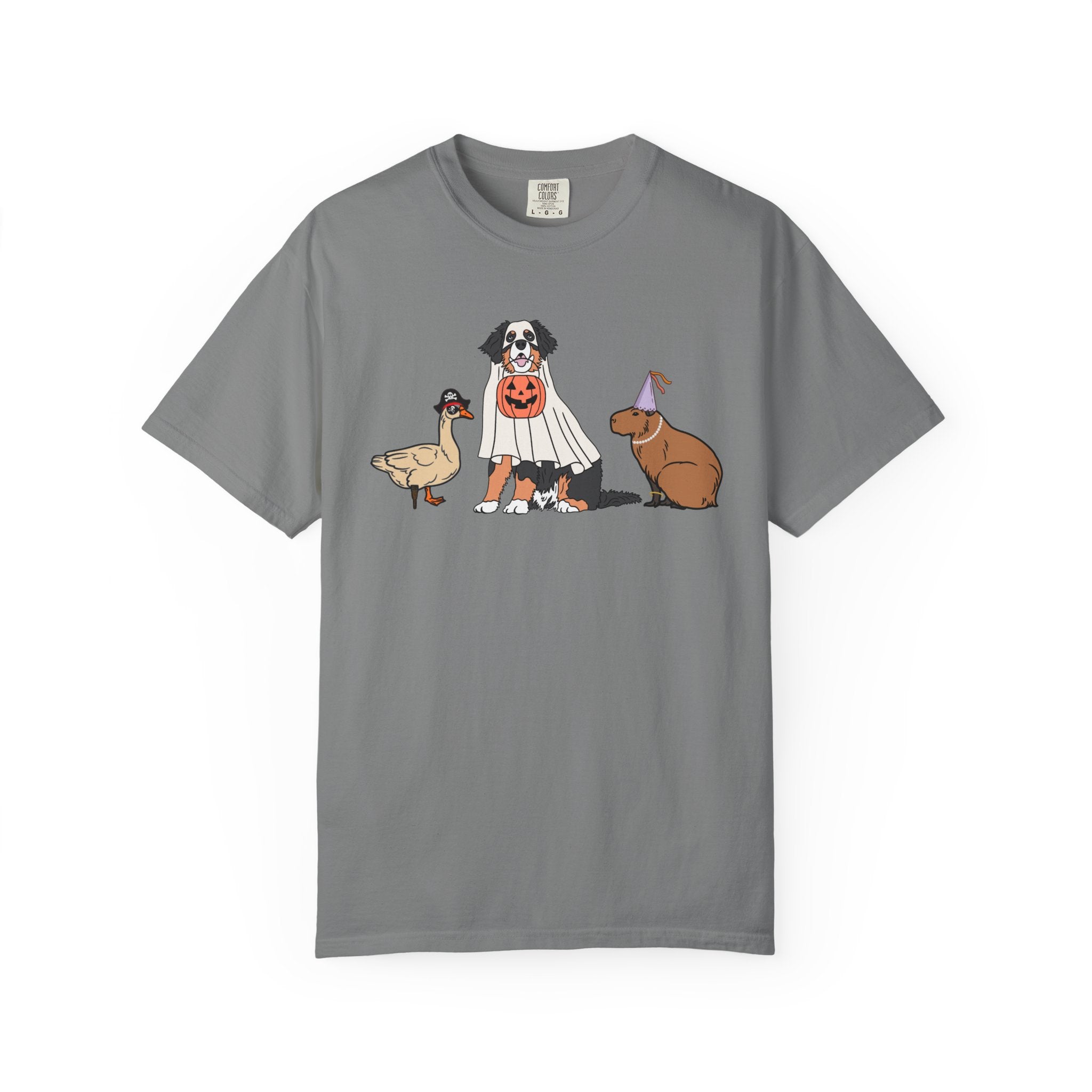 Halloween Pet Friends T-Shirt