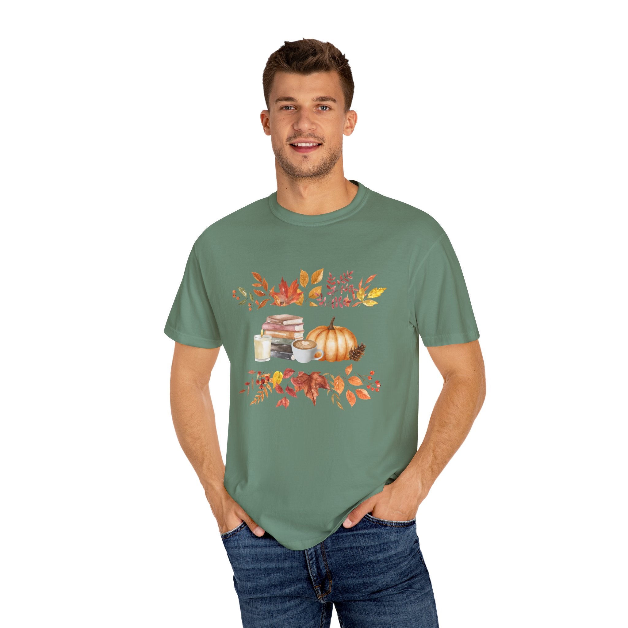 Autumn Collage T-shirt