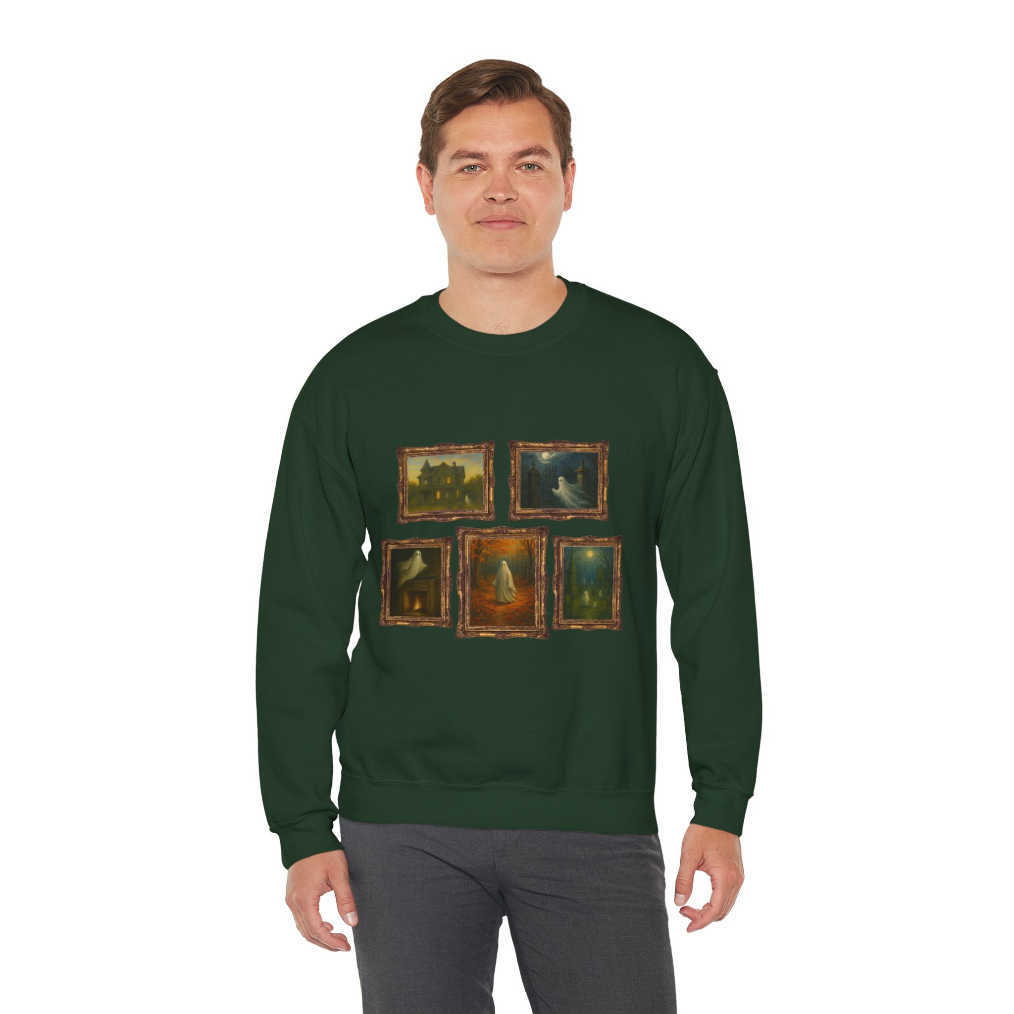 Ghost Gallery Unisex Crewneck Sweatshirt