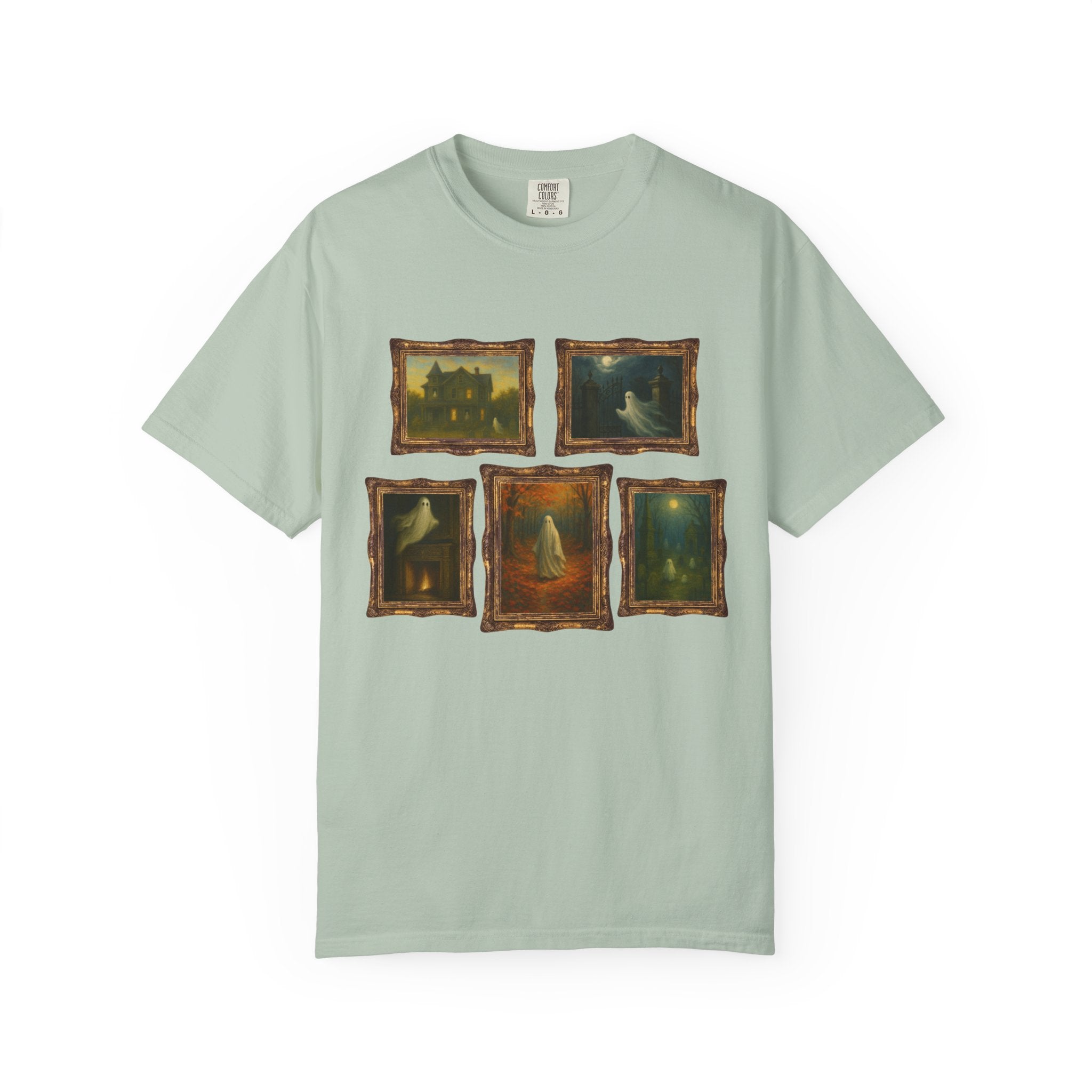 Ghost Gallery Wall T-Shirt