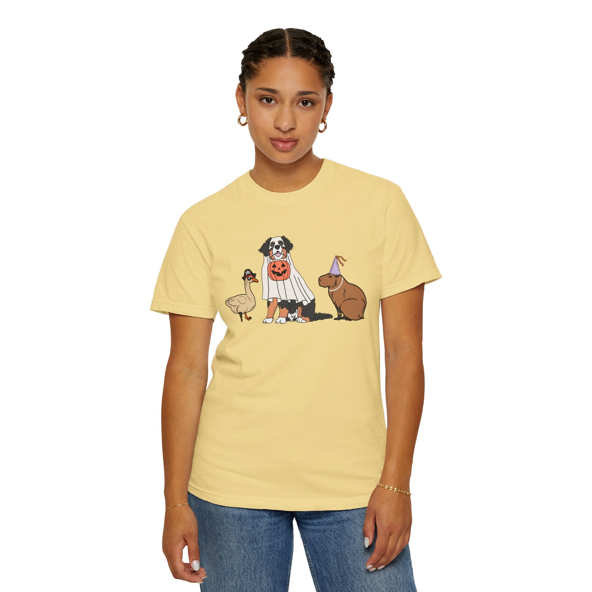 Halloween Pet Friends T-Shirt