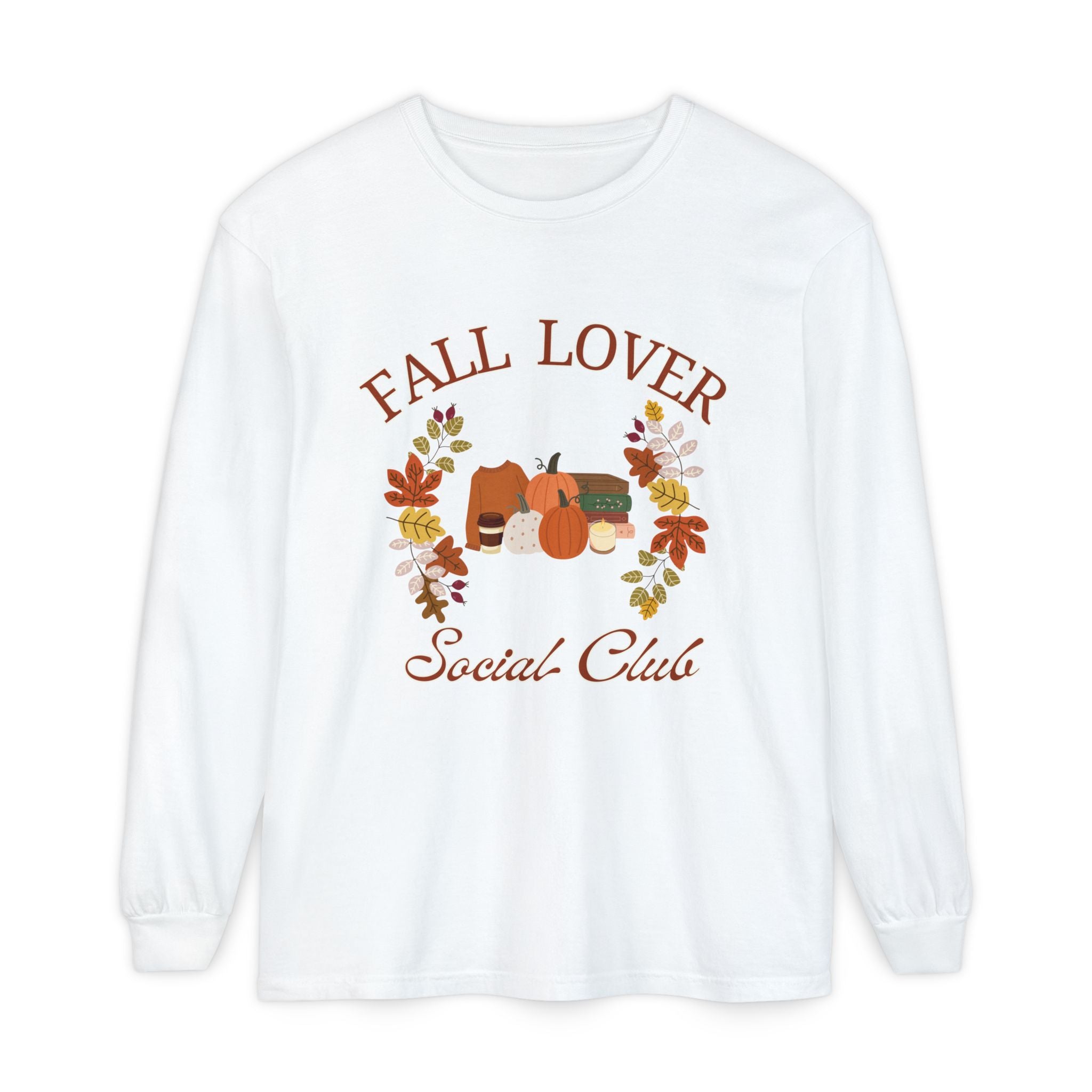 Fall Lover Social Club Long Sleeve Shirt